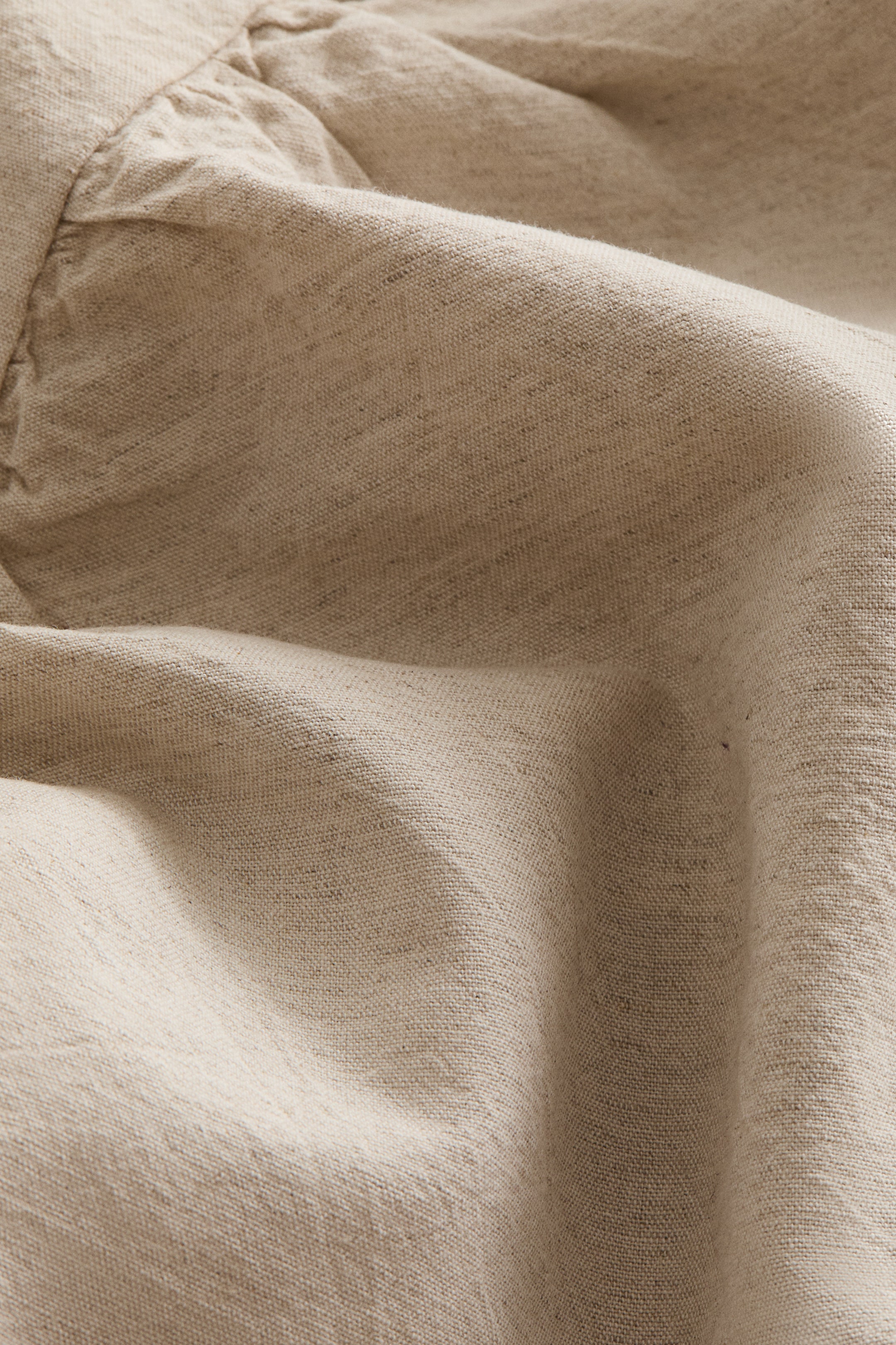 Linen-Blend Bedspread