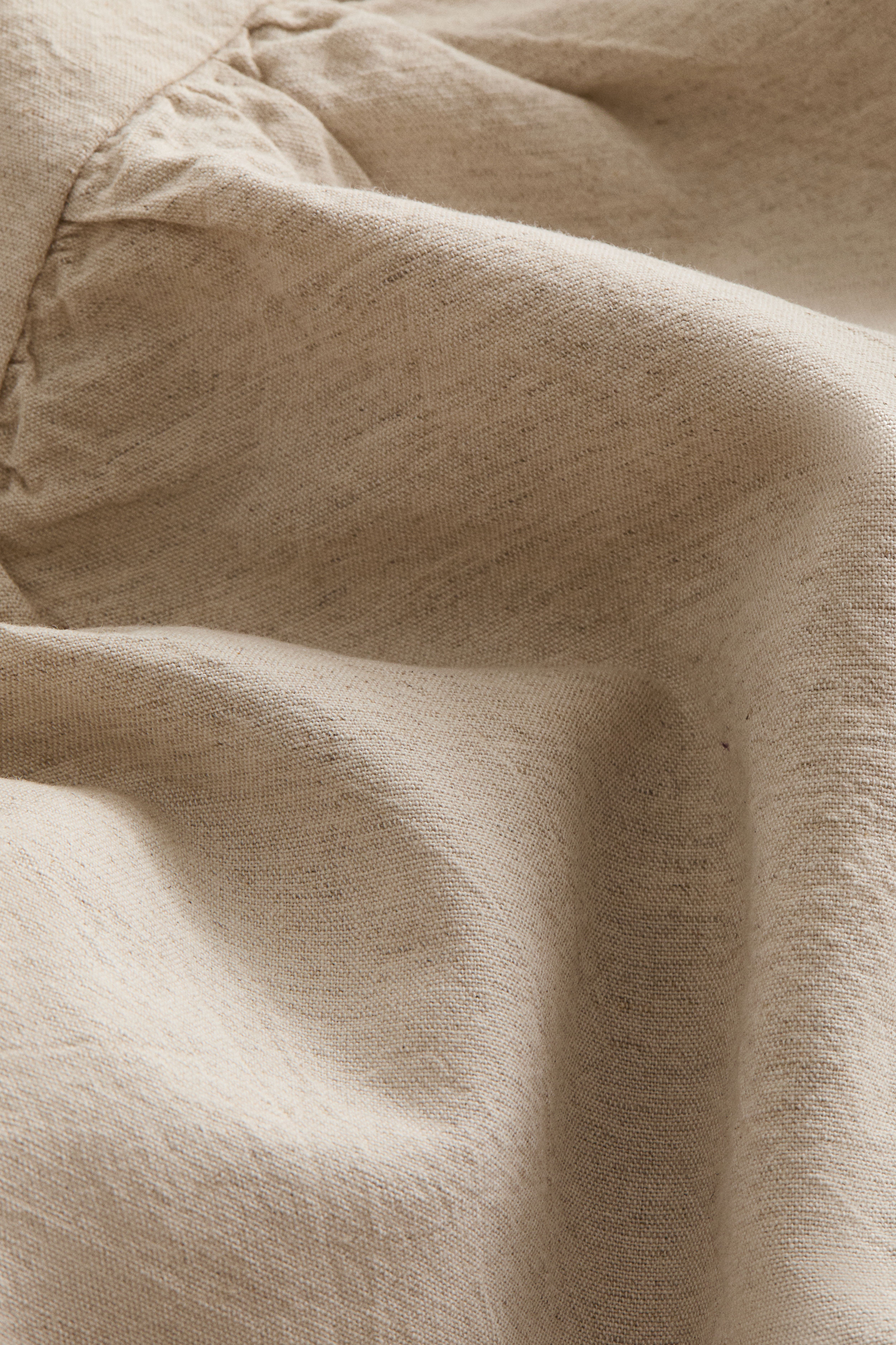 Linen-Blend Bedspread