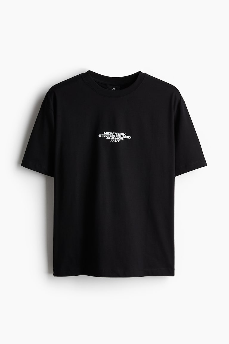 T-shirt Homme BLVD Supply Co - Palm Tree - Blanc, Coton, Taille M - Neuf Sans étiquette