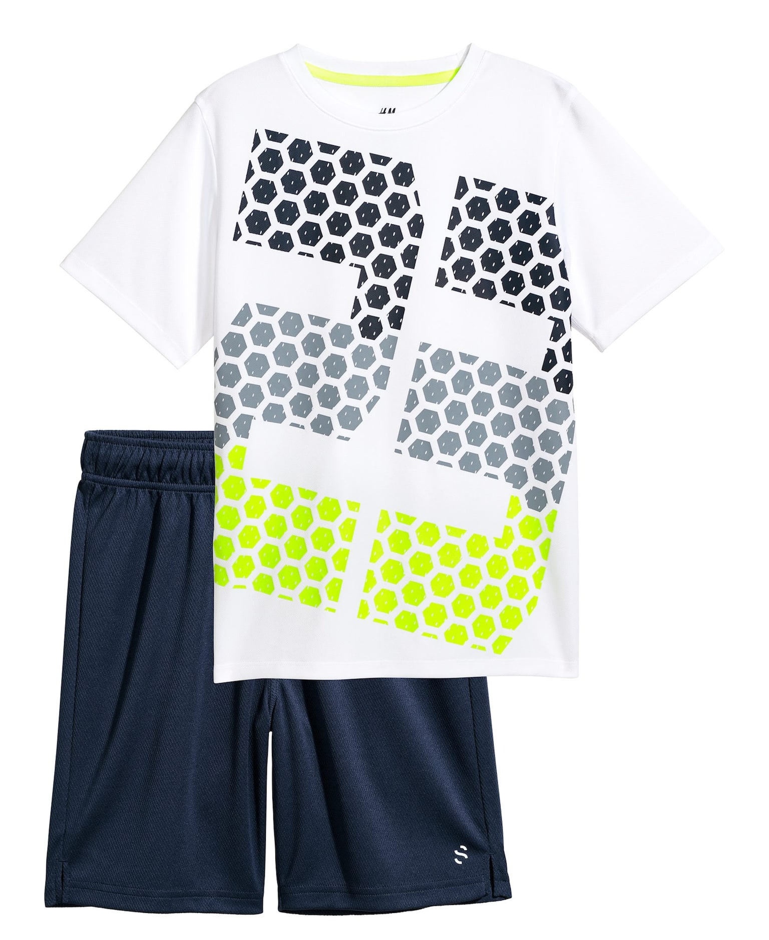 Sports Set - White/dark blue - 1