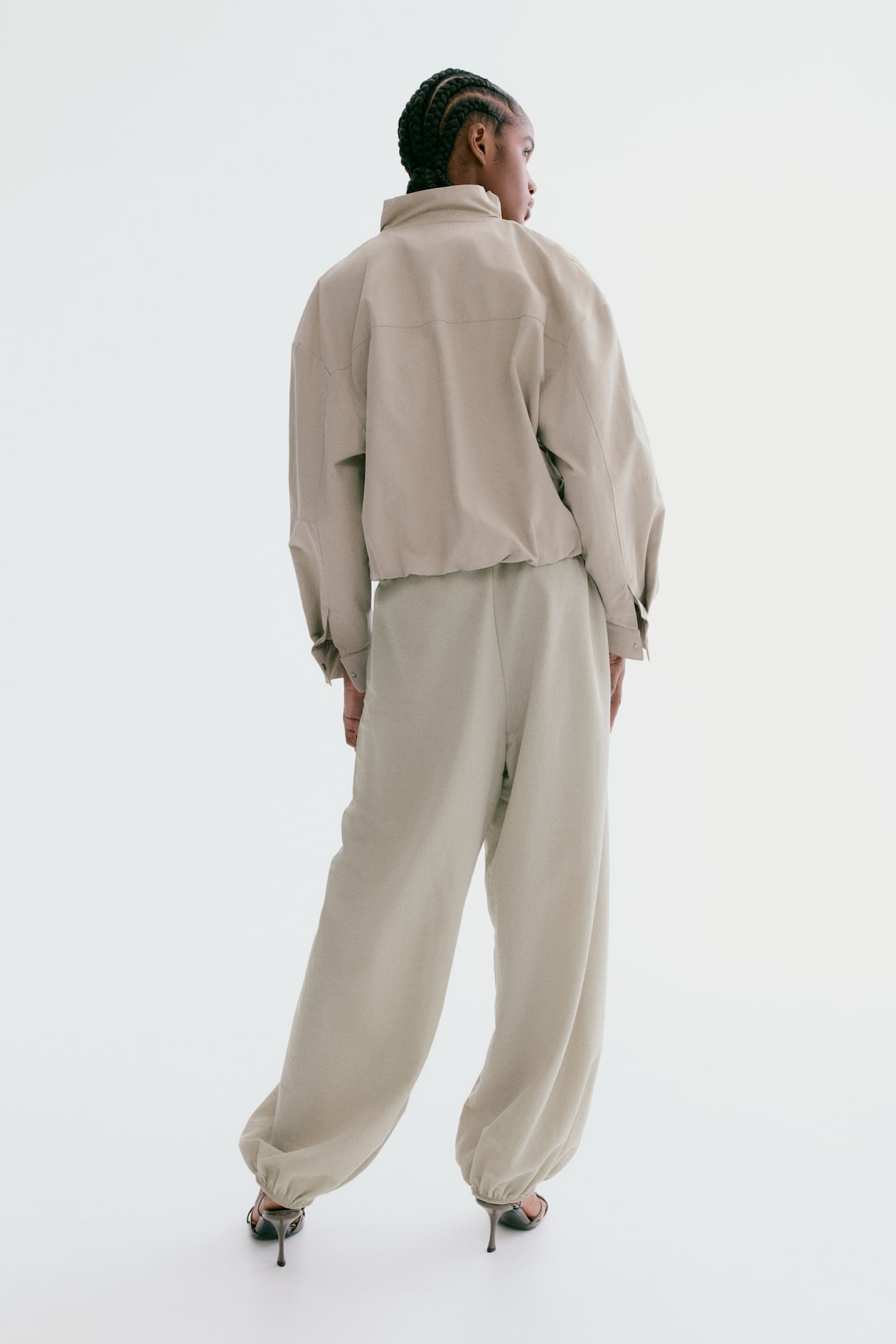 Balloon-Leg Joggers - image 3