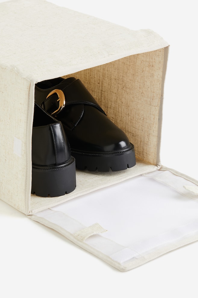 Shoe box - Light beige - 3
