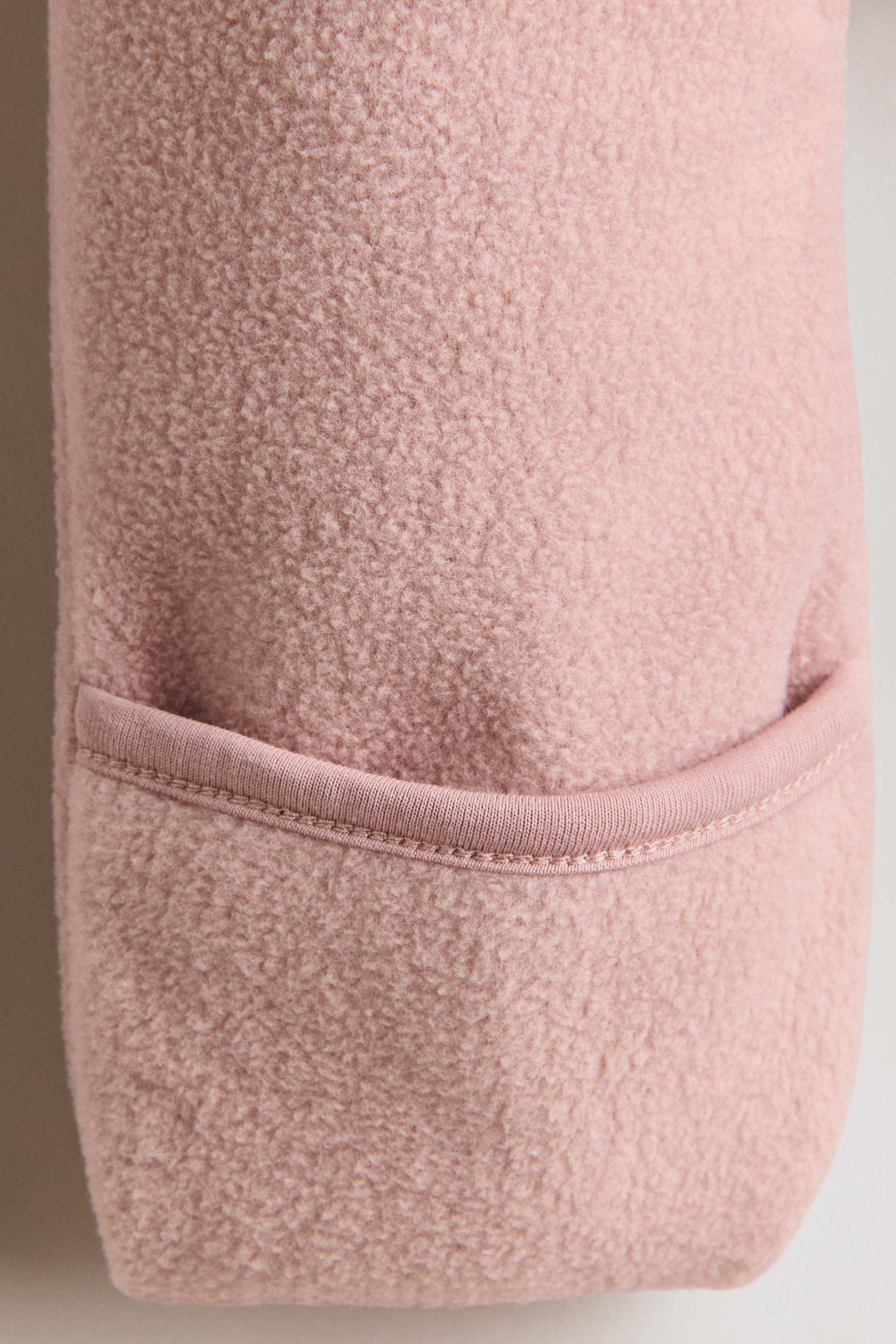 Hooded Fleece Jumpsuit