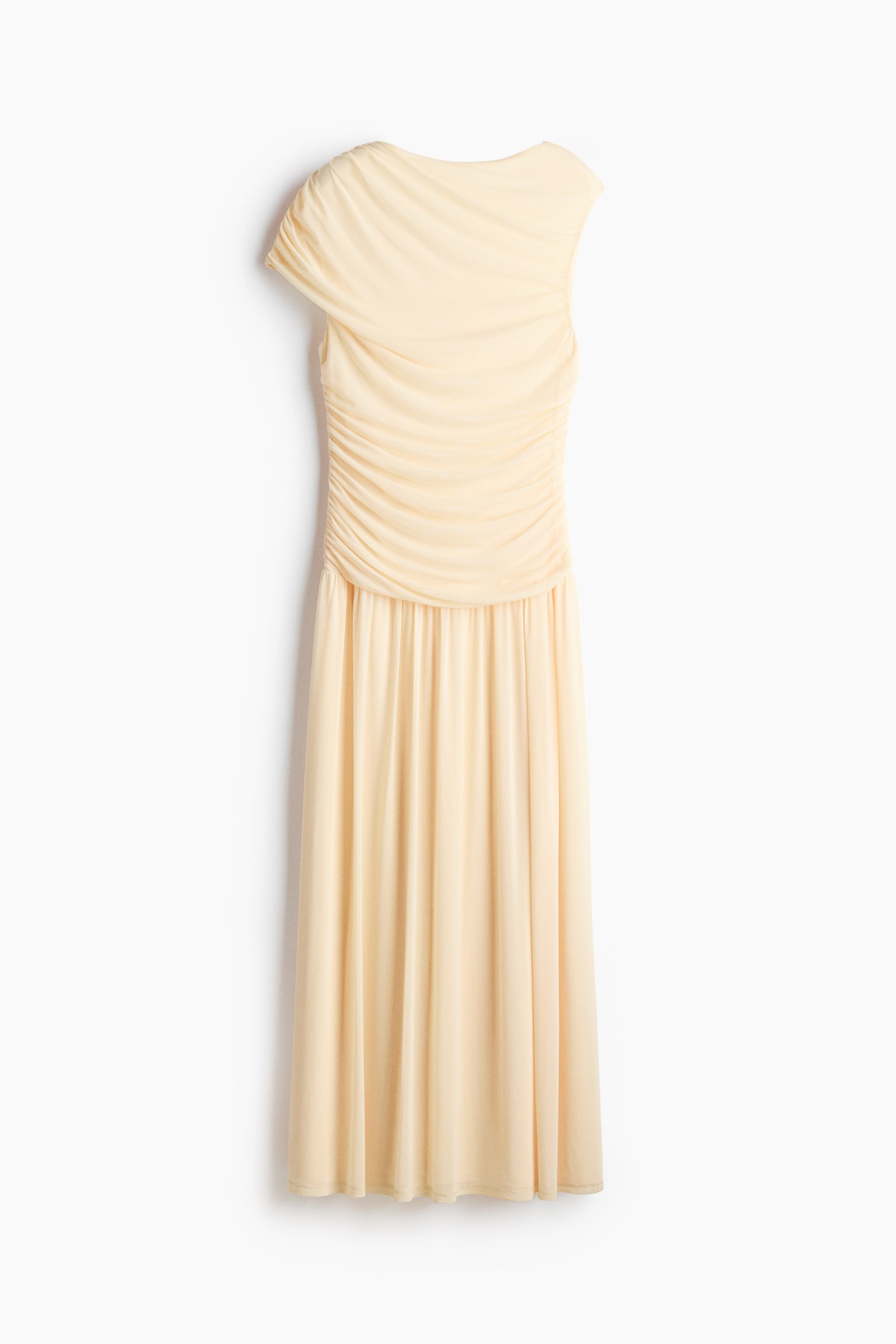 Draped mesh dress - 2