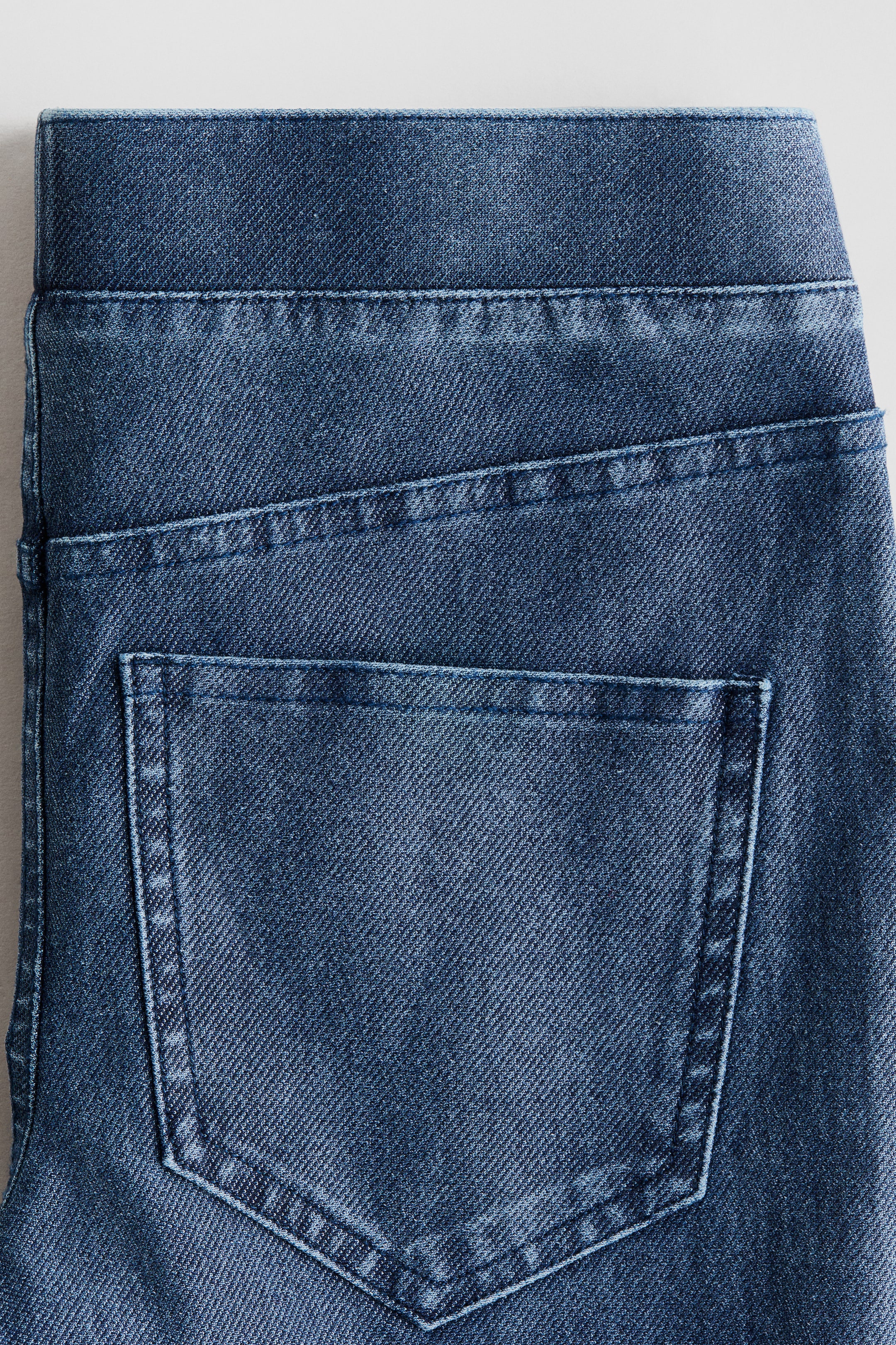 Детские джинсы H&M Flared Denim-Look Jeggings — фото 2