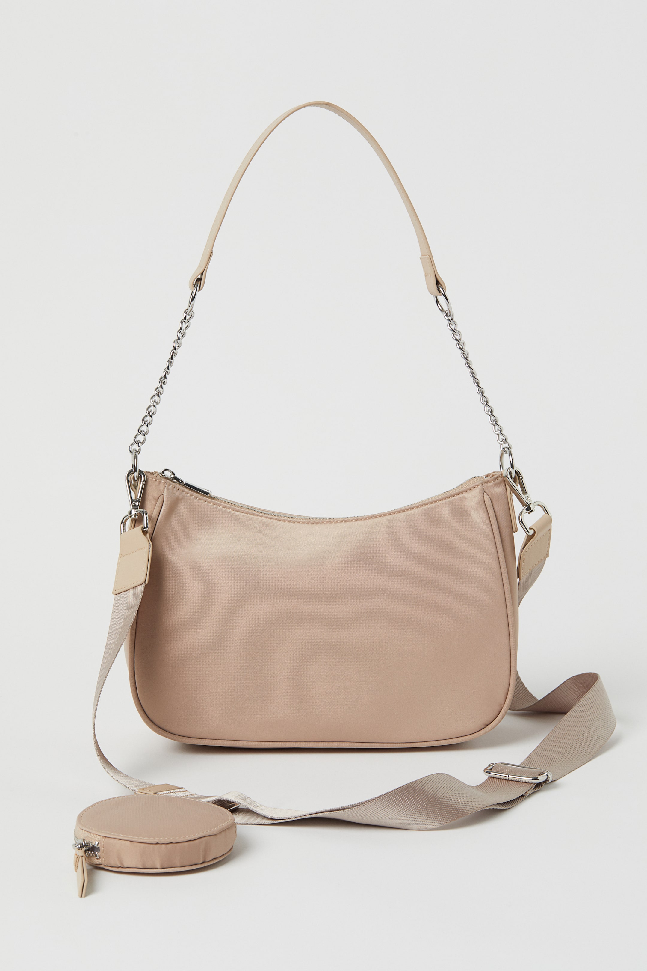 View larger image: Shoulder bag and pouch - Beige - Ladies | H&M IN 2