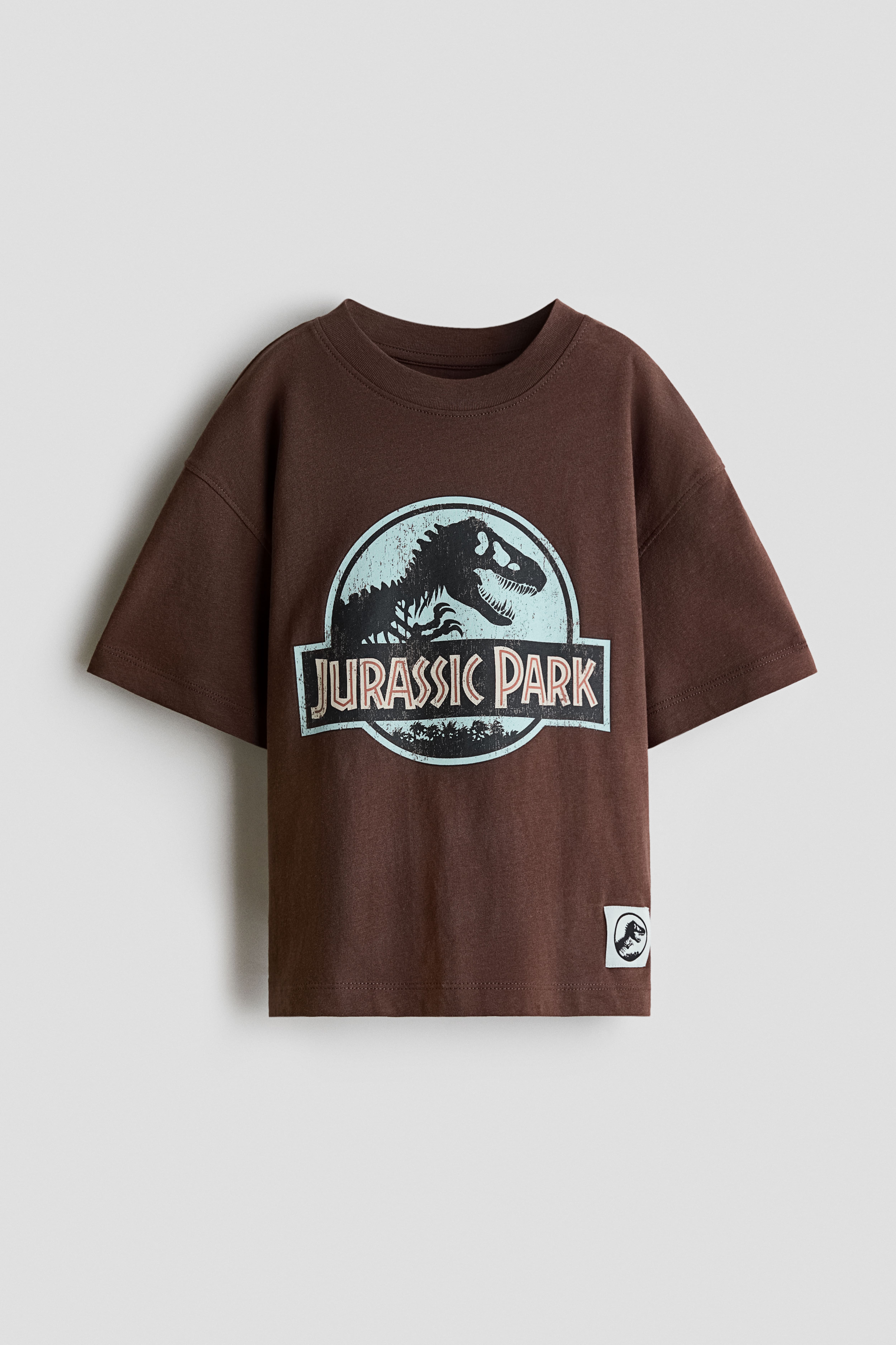 Printed Cotton T-Shirt