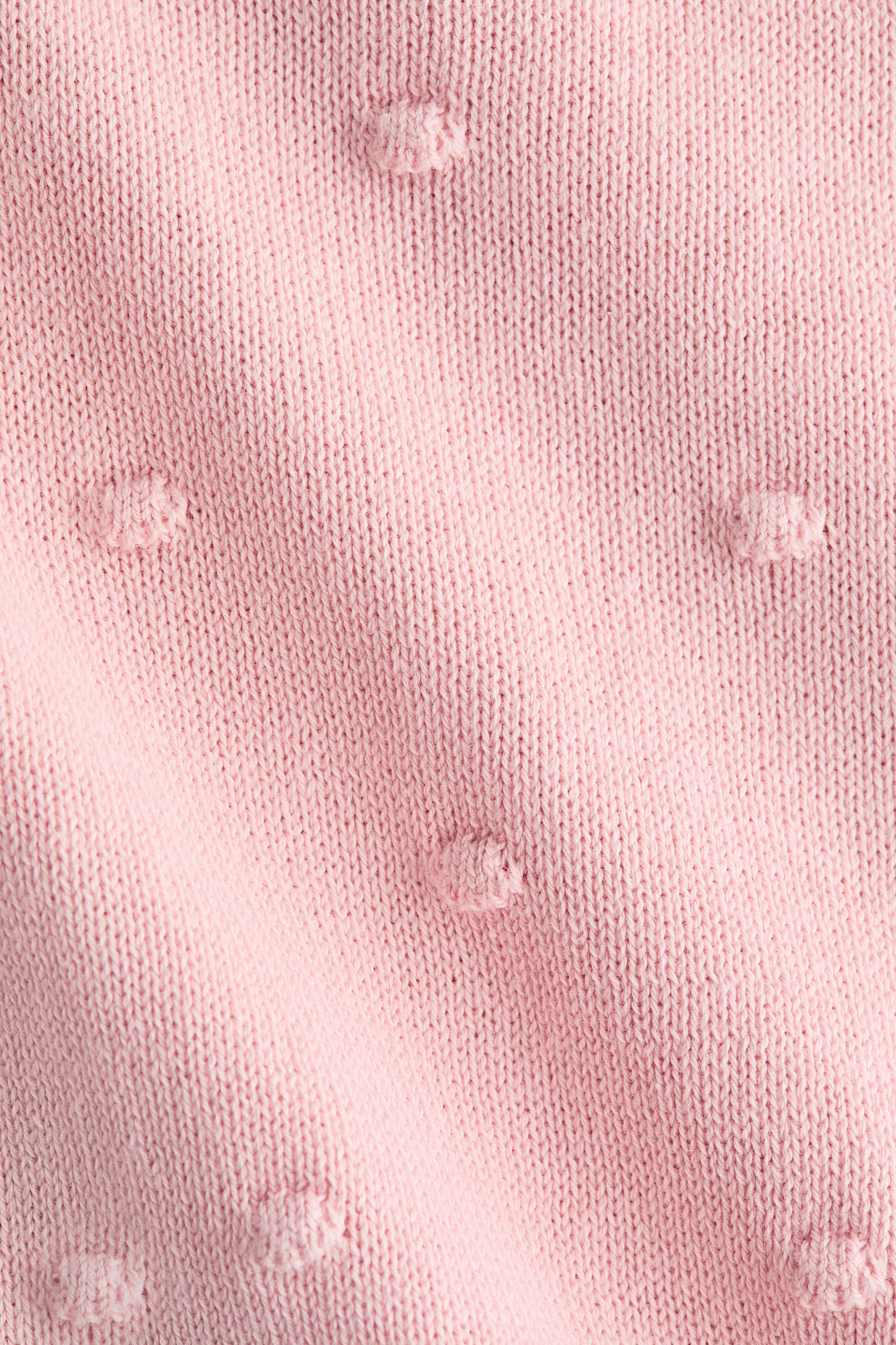 Pullover in maglia jacquard - Rosa chiaro/Beige/leopardato/Bianco/ciliegie/Beige chiaro/fiori/Turchese/Rosa chiaro/cane - 2