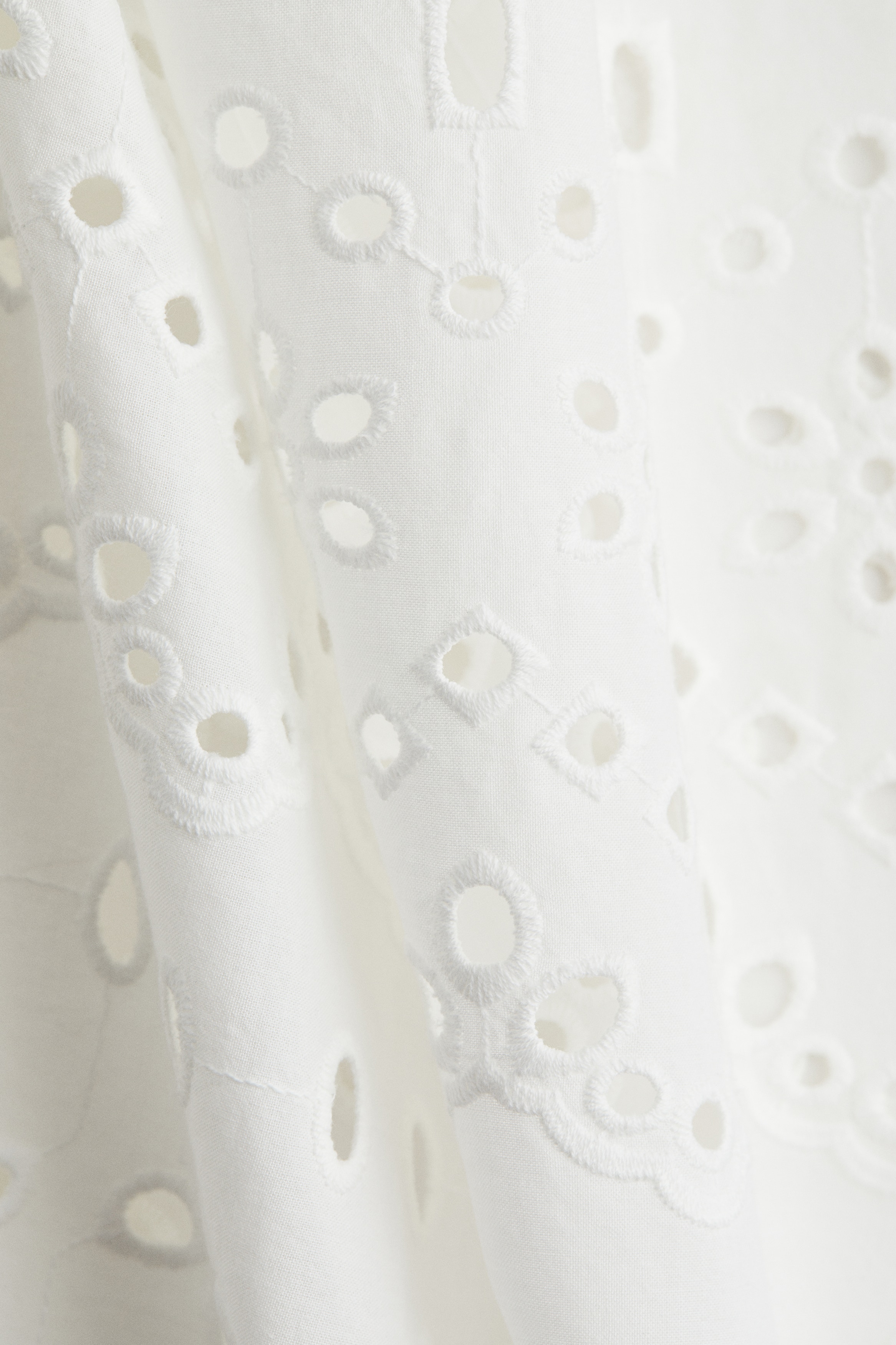 Broderie anglaise skirt