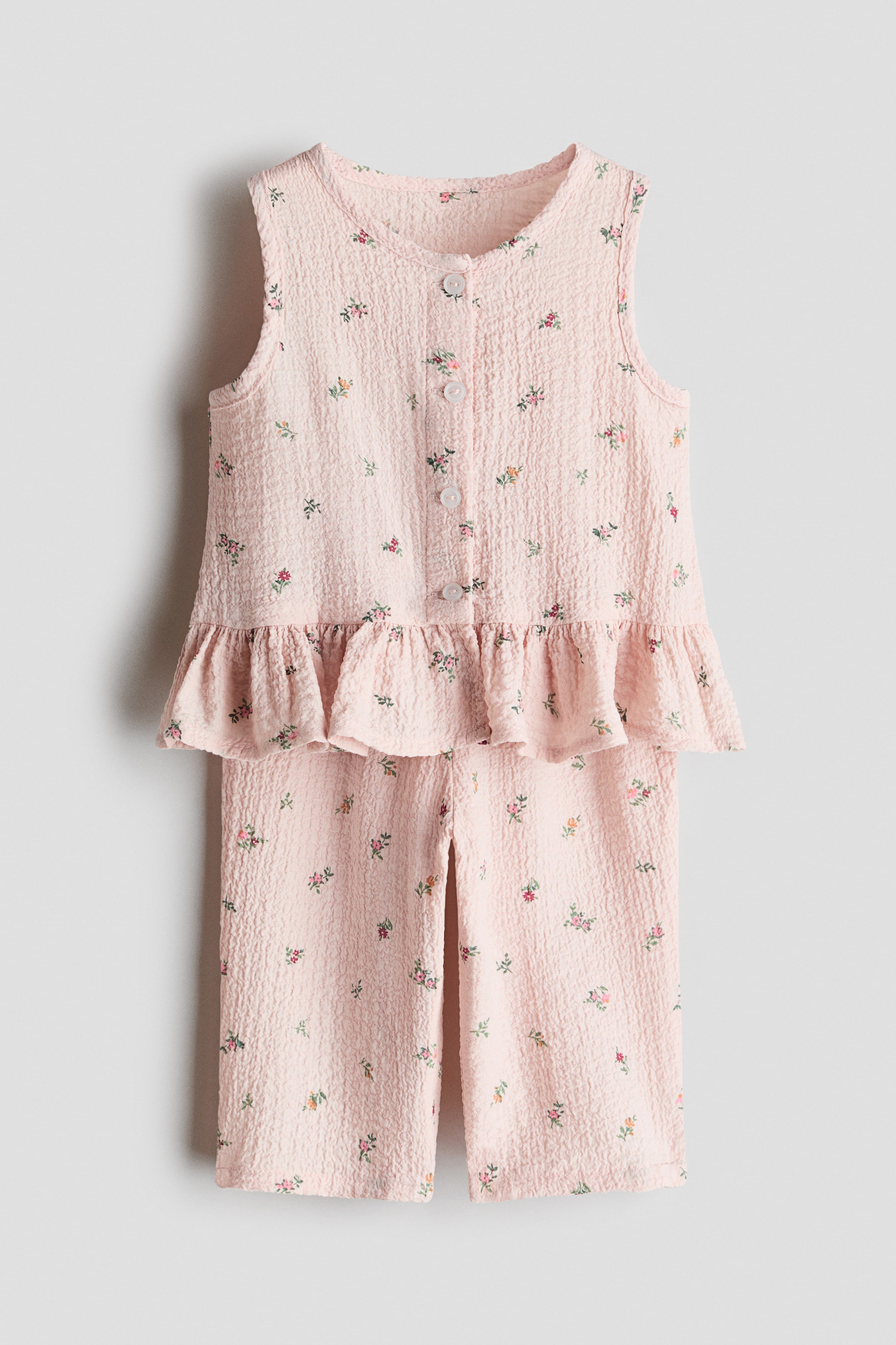 2-Piece Seersucker Set