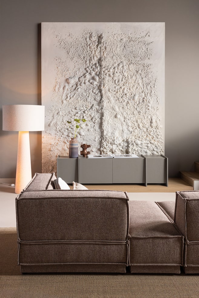 Brock Tv-möbel 200cm-Grau - 4