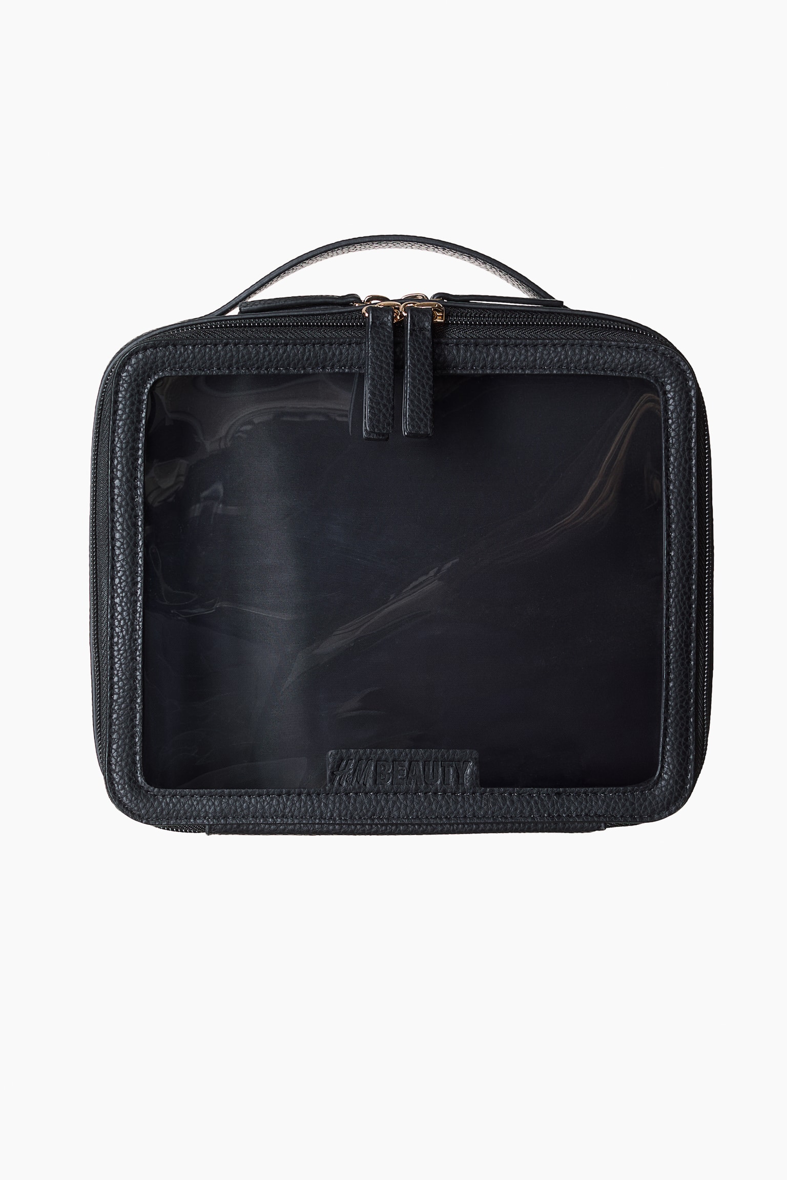Toiletry Bag - Black/Cream