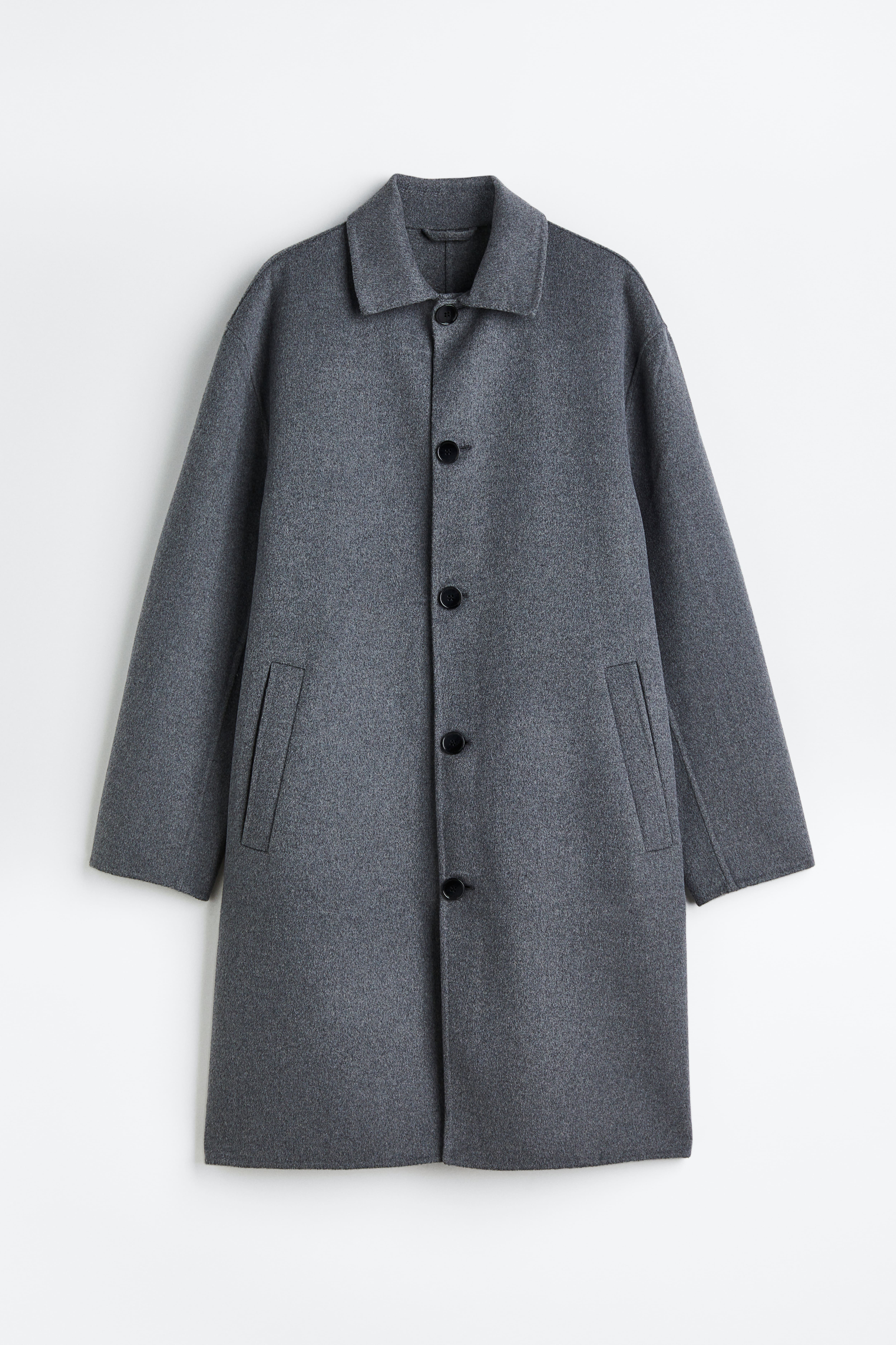 Wool blend Car Coat