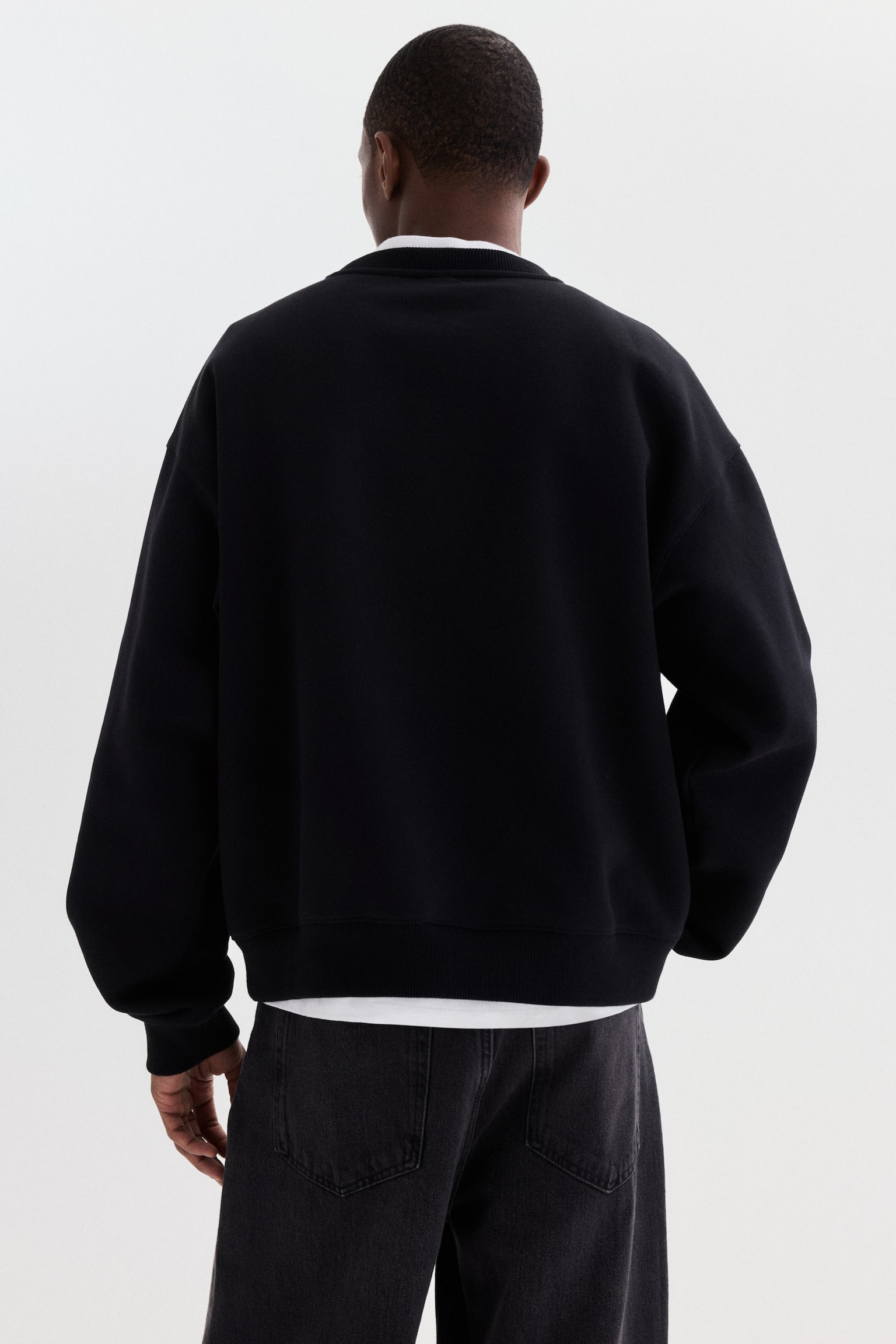 Sweat Loose Fit - Noir/Soho/Vert foncé/Soho NYC - 4