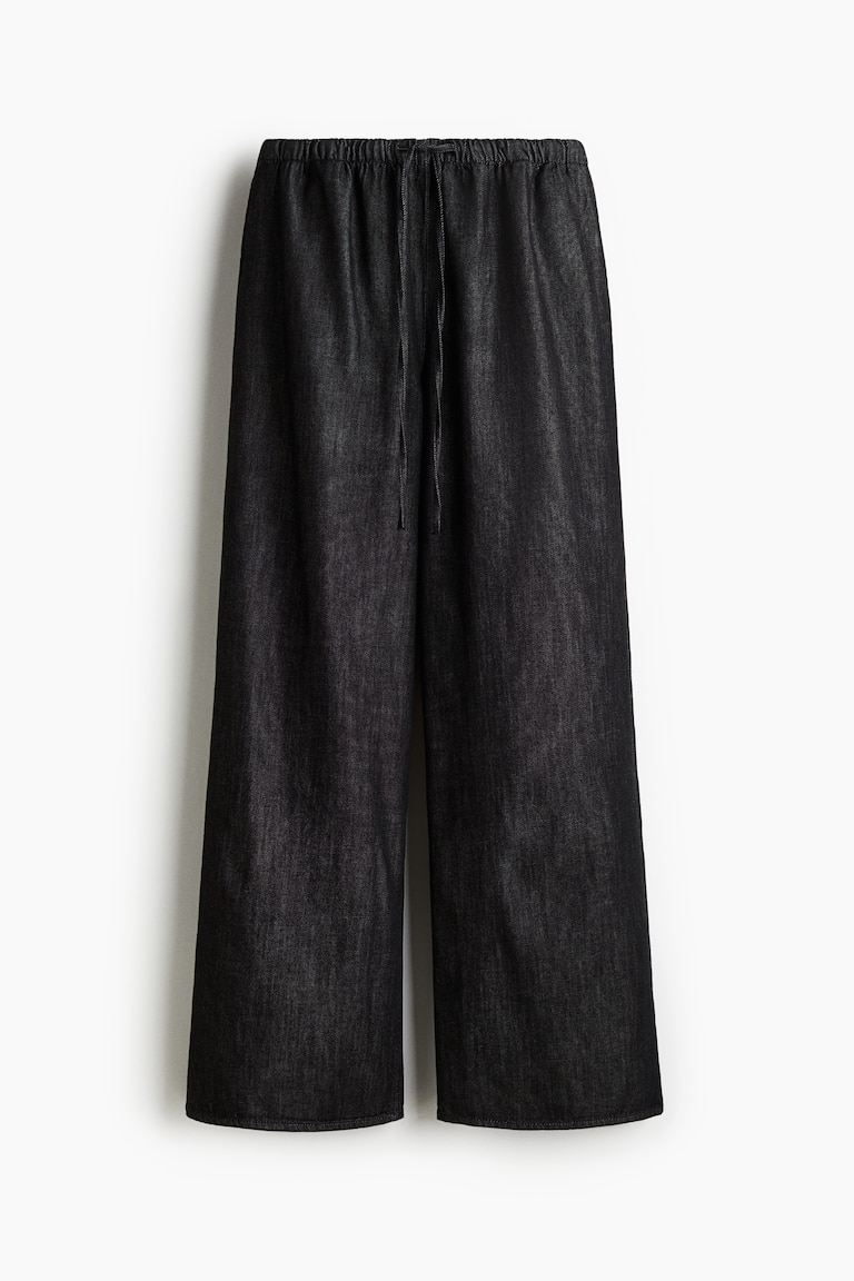 Feather Soft Teksas pantalone s učkurom
