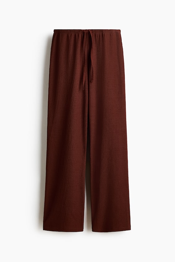 Женские брюки H&M Textured Jersey Pants
