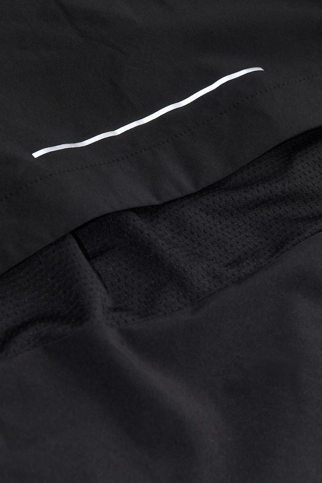 DryMove™ Running jacket - Black - 8