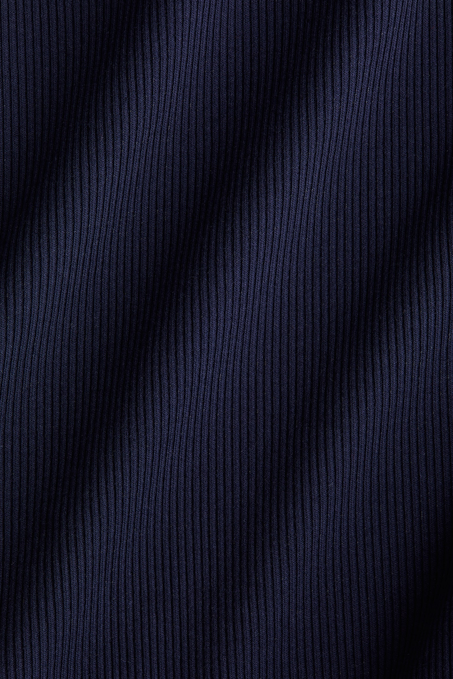 Vestido polo con vuelo - Azul marino/Borgoña - 4