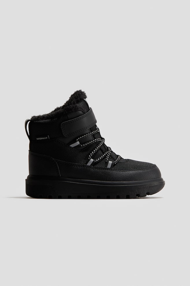Waterproof High Tops - Black - 1