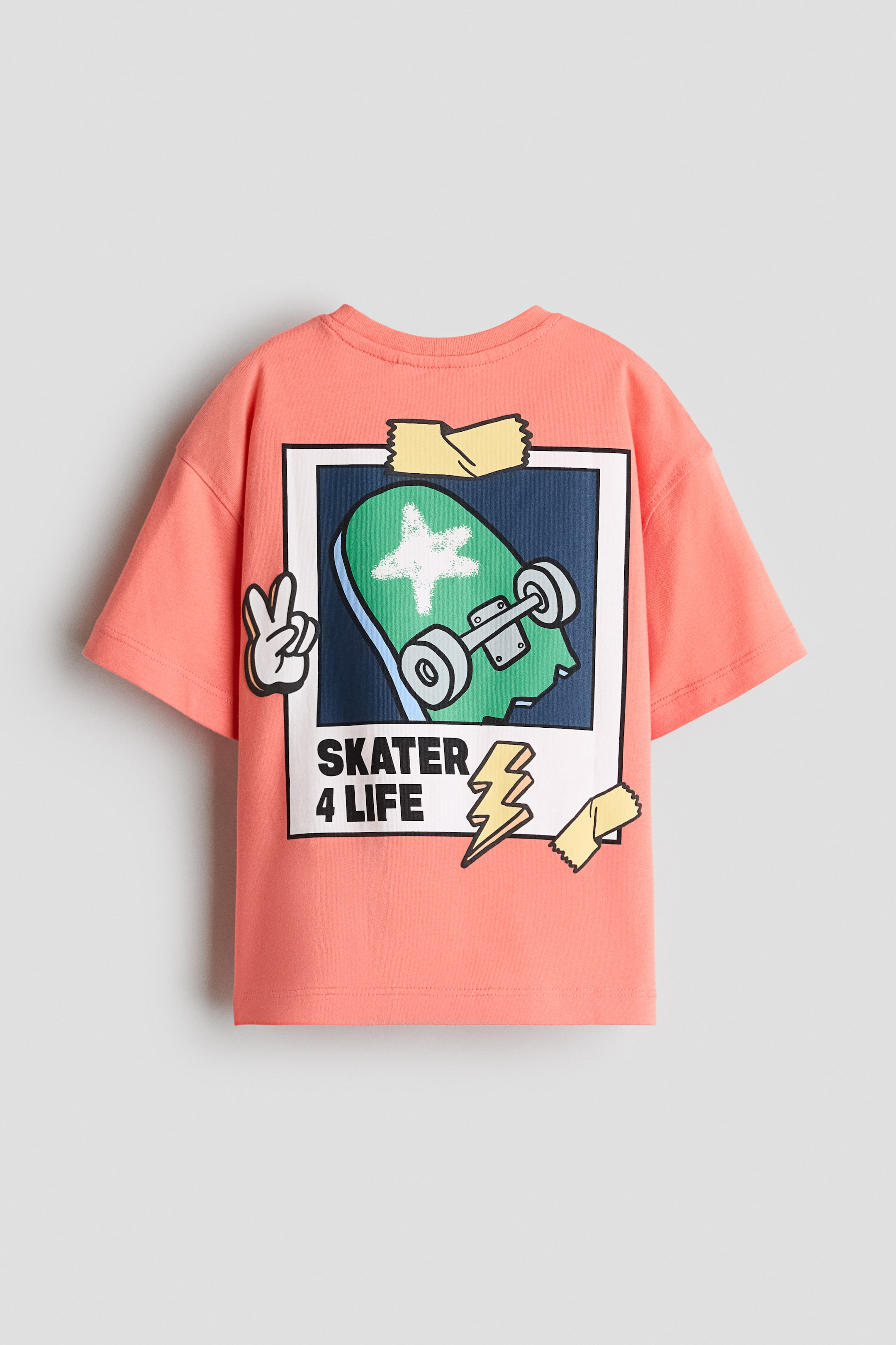 Printed Cotton T-Shirt