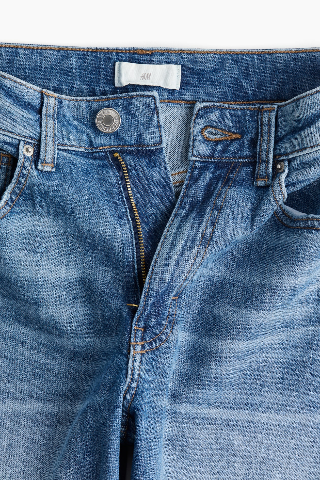 Slim High Jeans - image 2