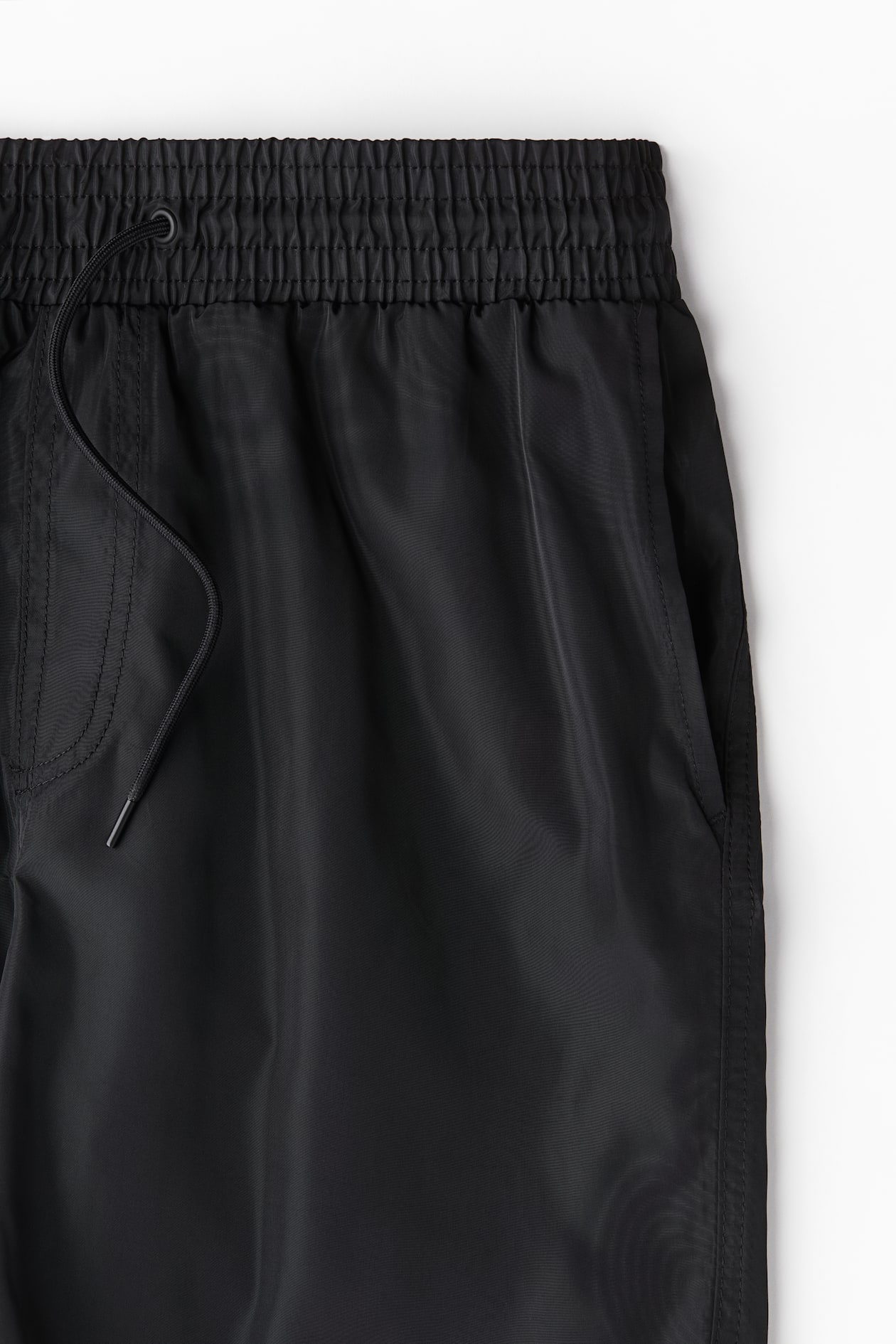 Mens Player 3 Swim Short Black Bright White DHM