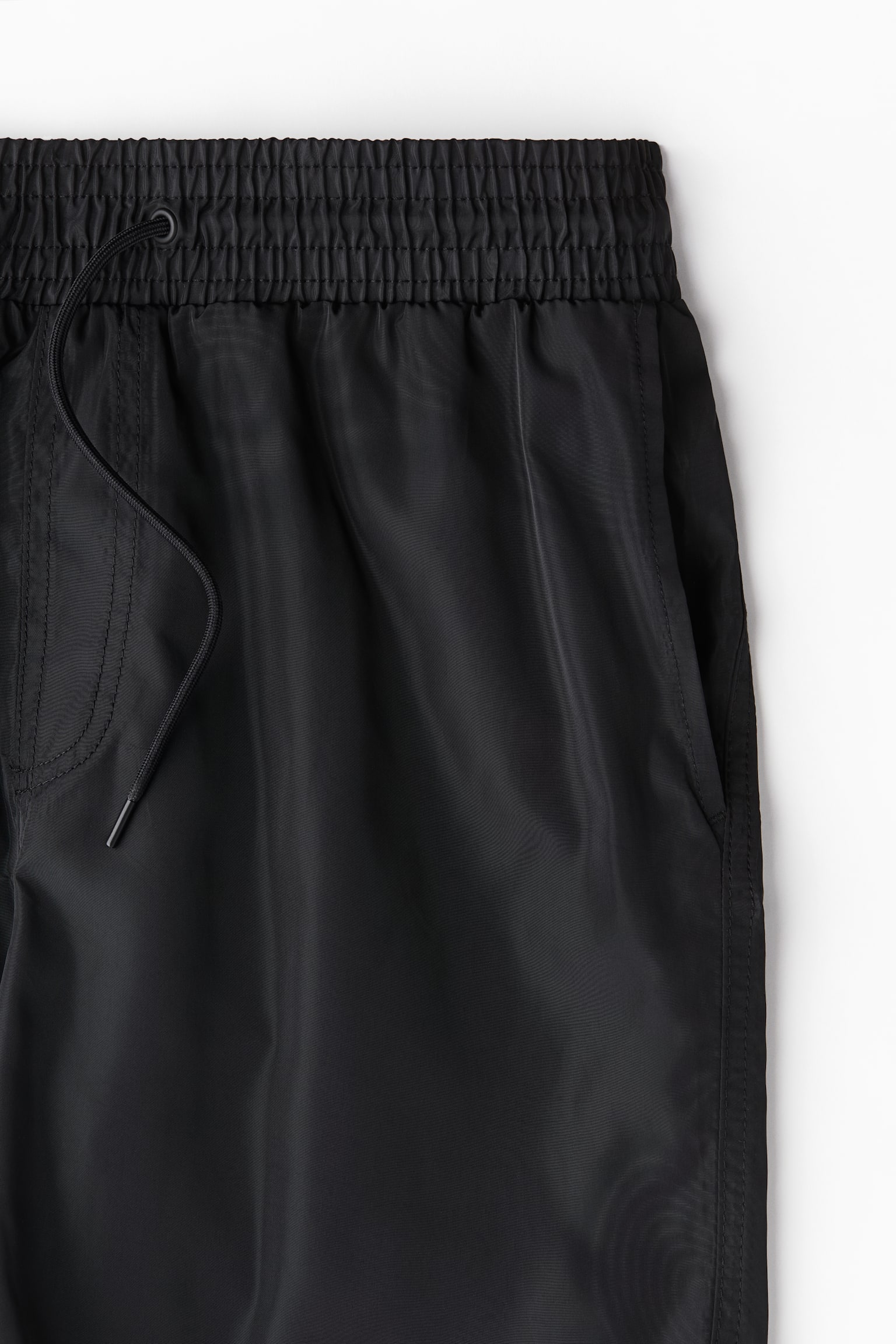 Swim shorts - Black/Burgundy/Dark brown/Light beige - 3