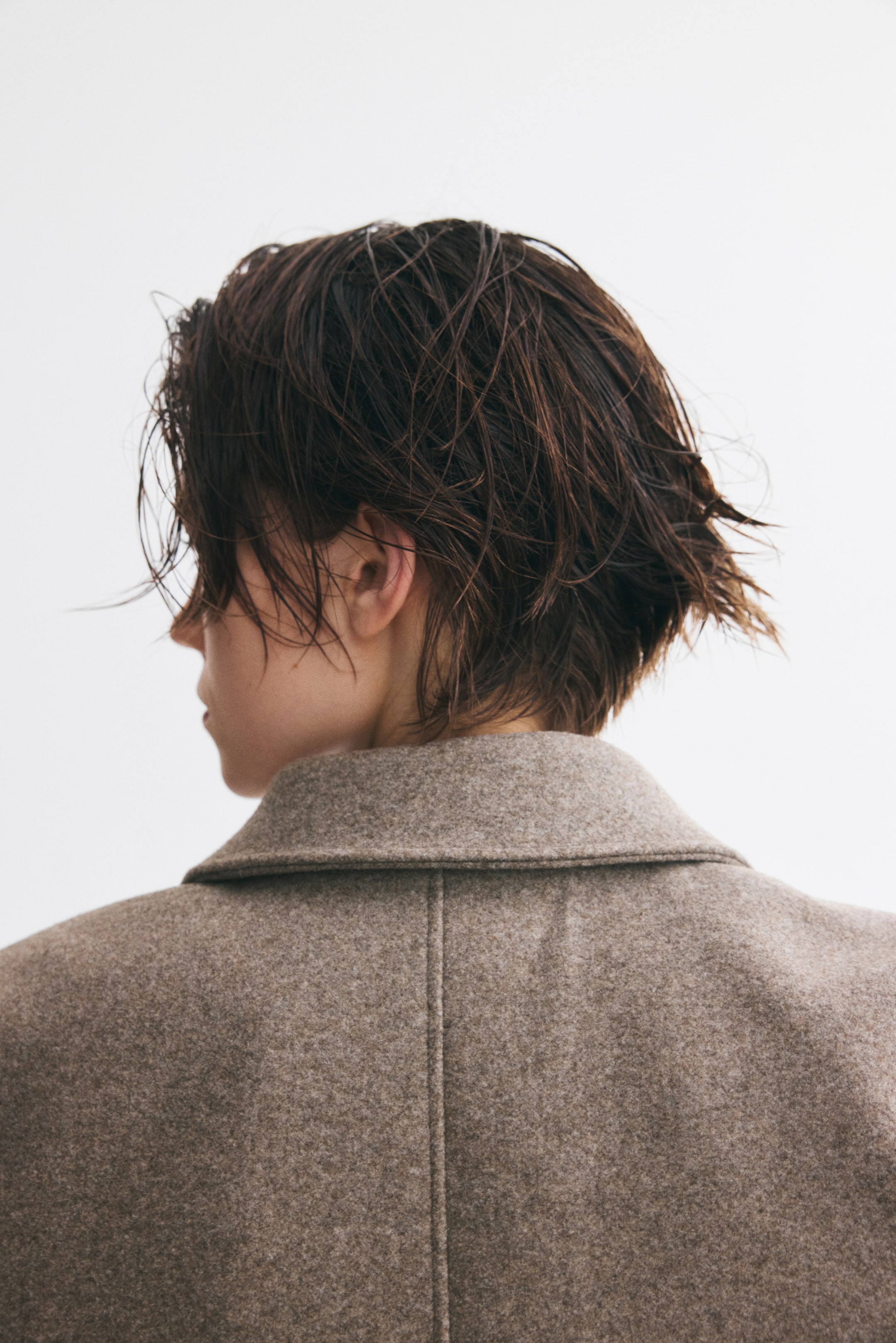 Short Felted Jacket