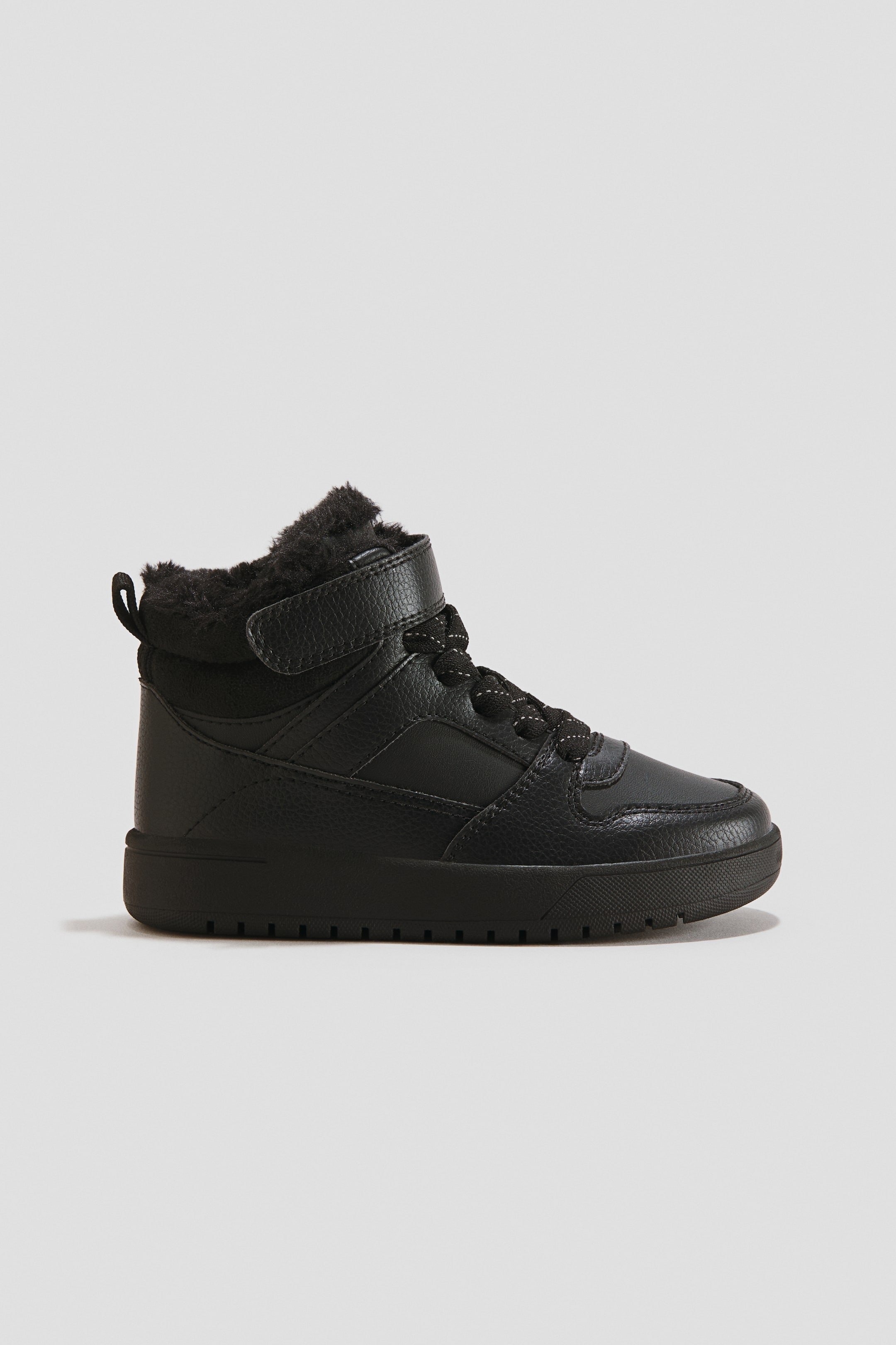 Warm-Lined High Tops