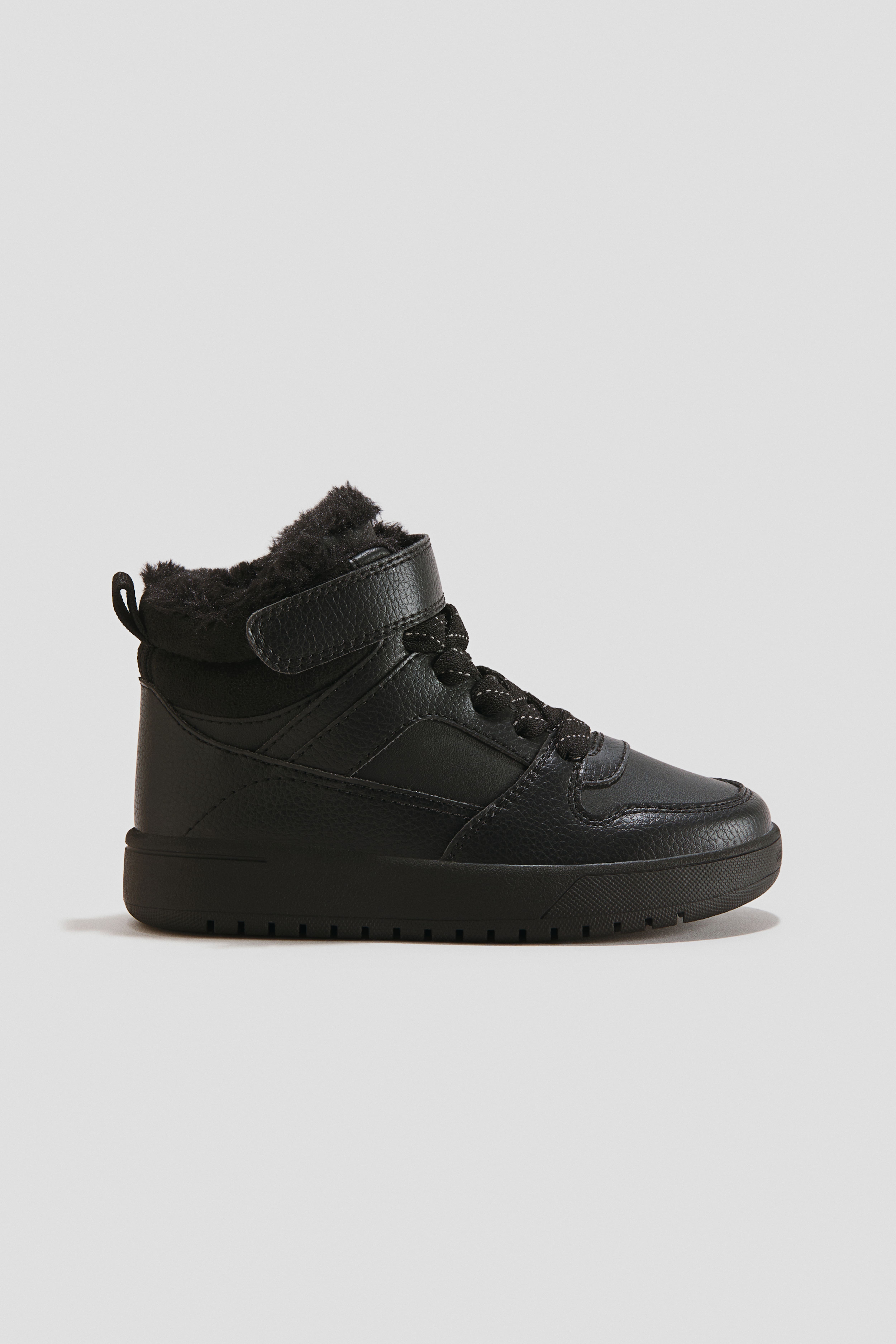 Warm-Lined High Tops
