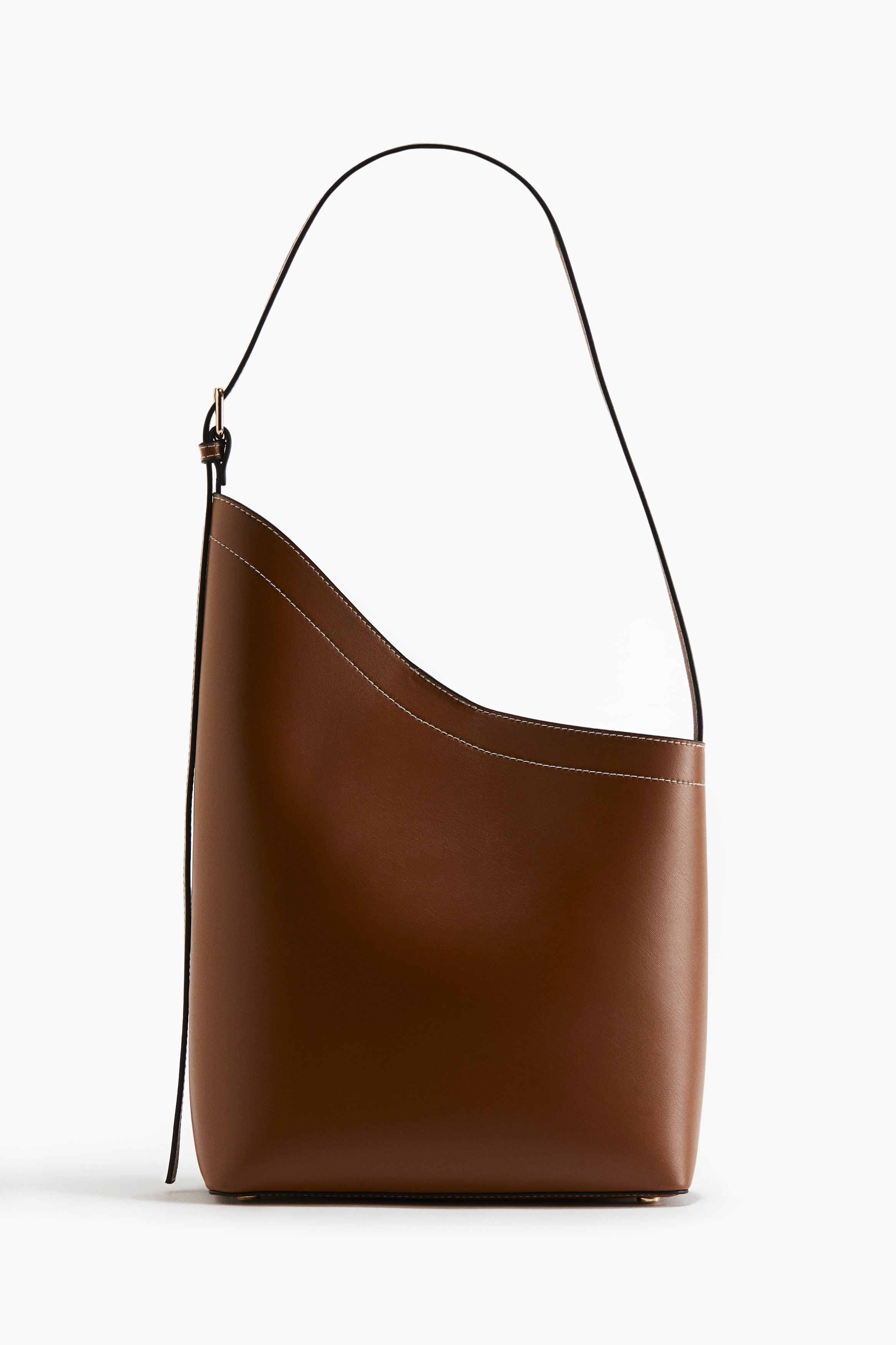Asymmetric Shopper - Brown