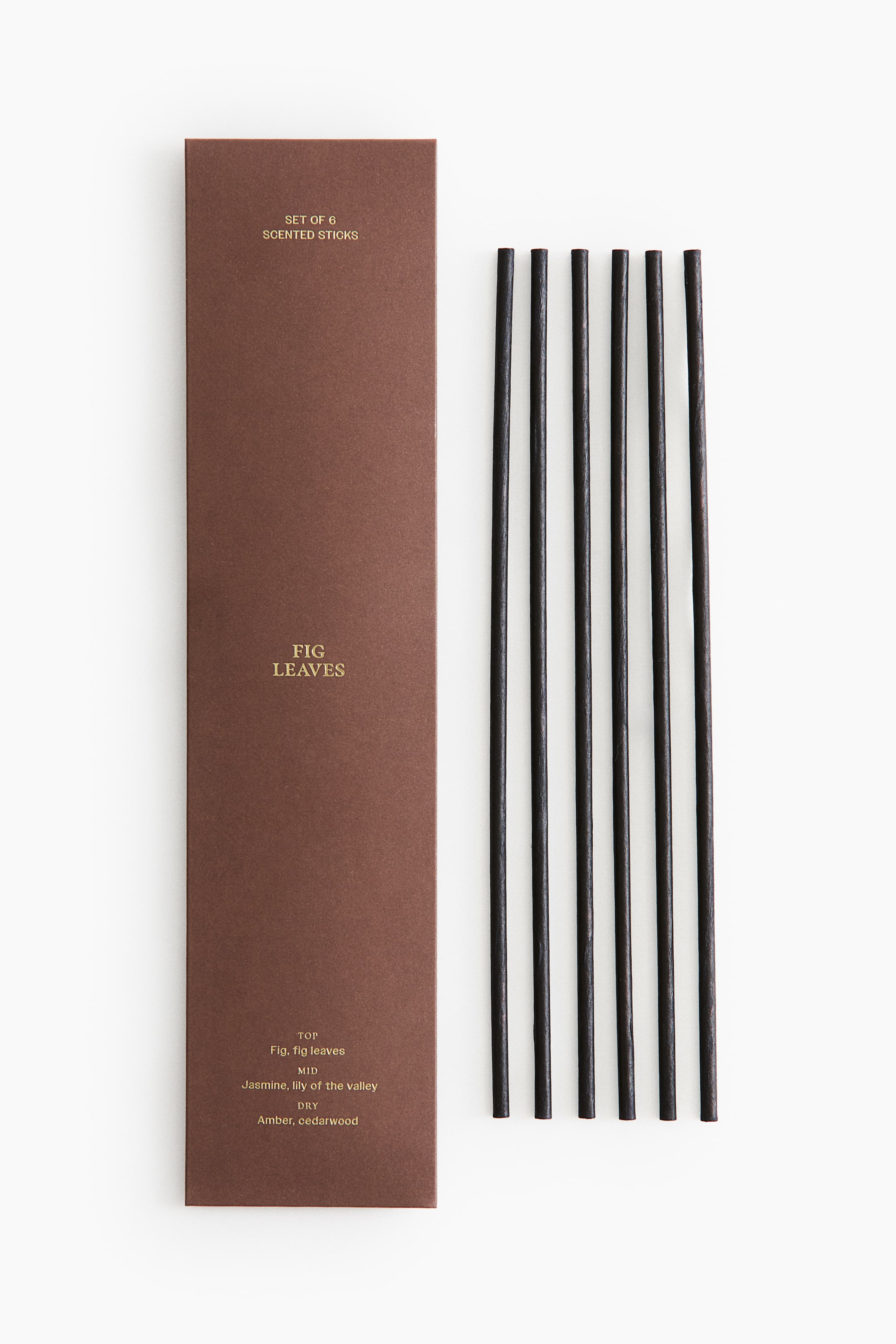 View larger image: 6-pack scented reeds - Fig Leaves - Home All | H&M IN 1