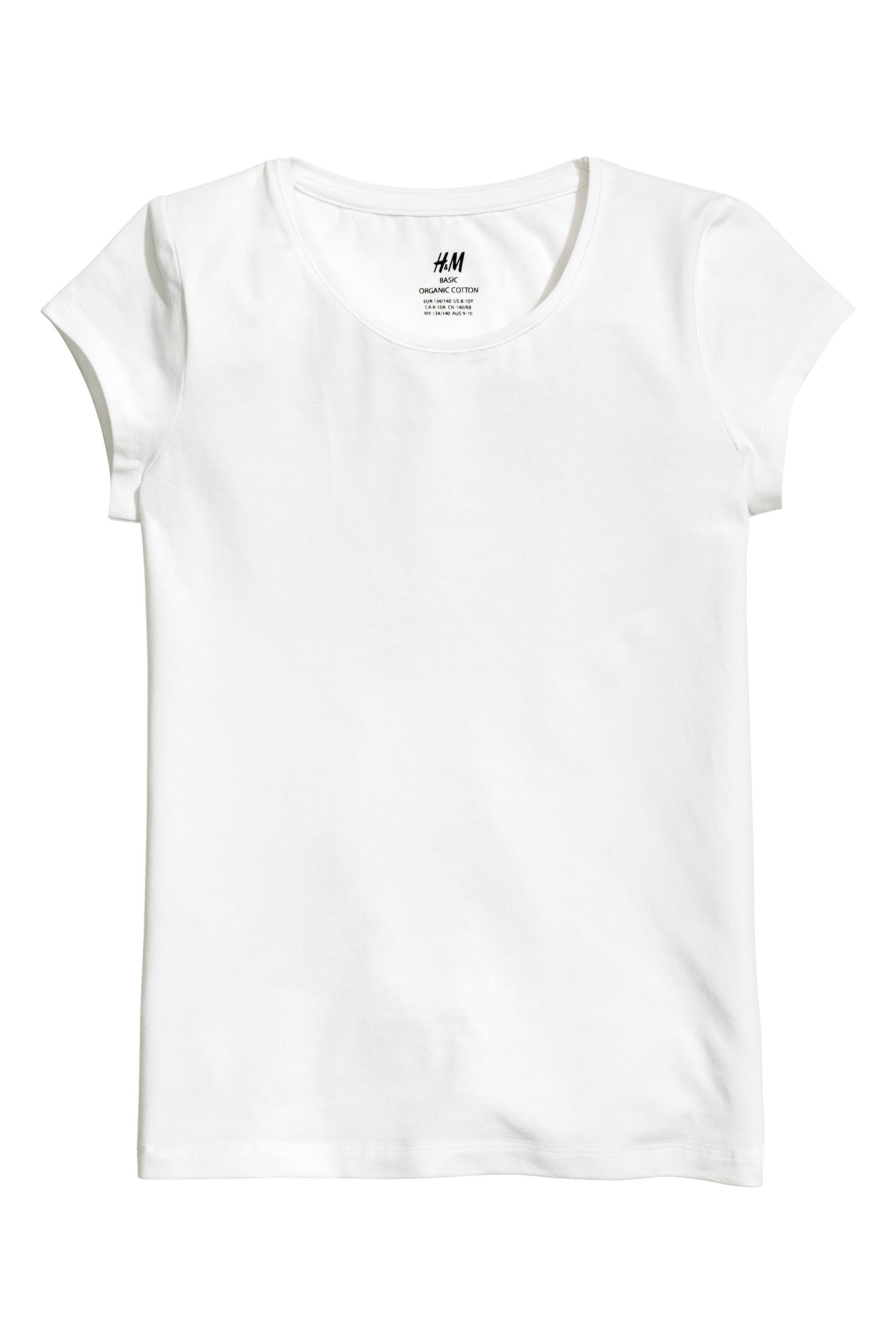 View larger image: 2-pack tops - Coral pink - Kids | H&M GB 1