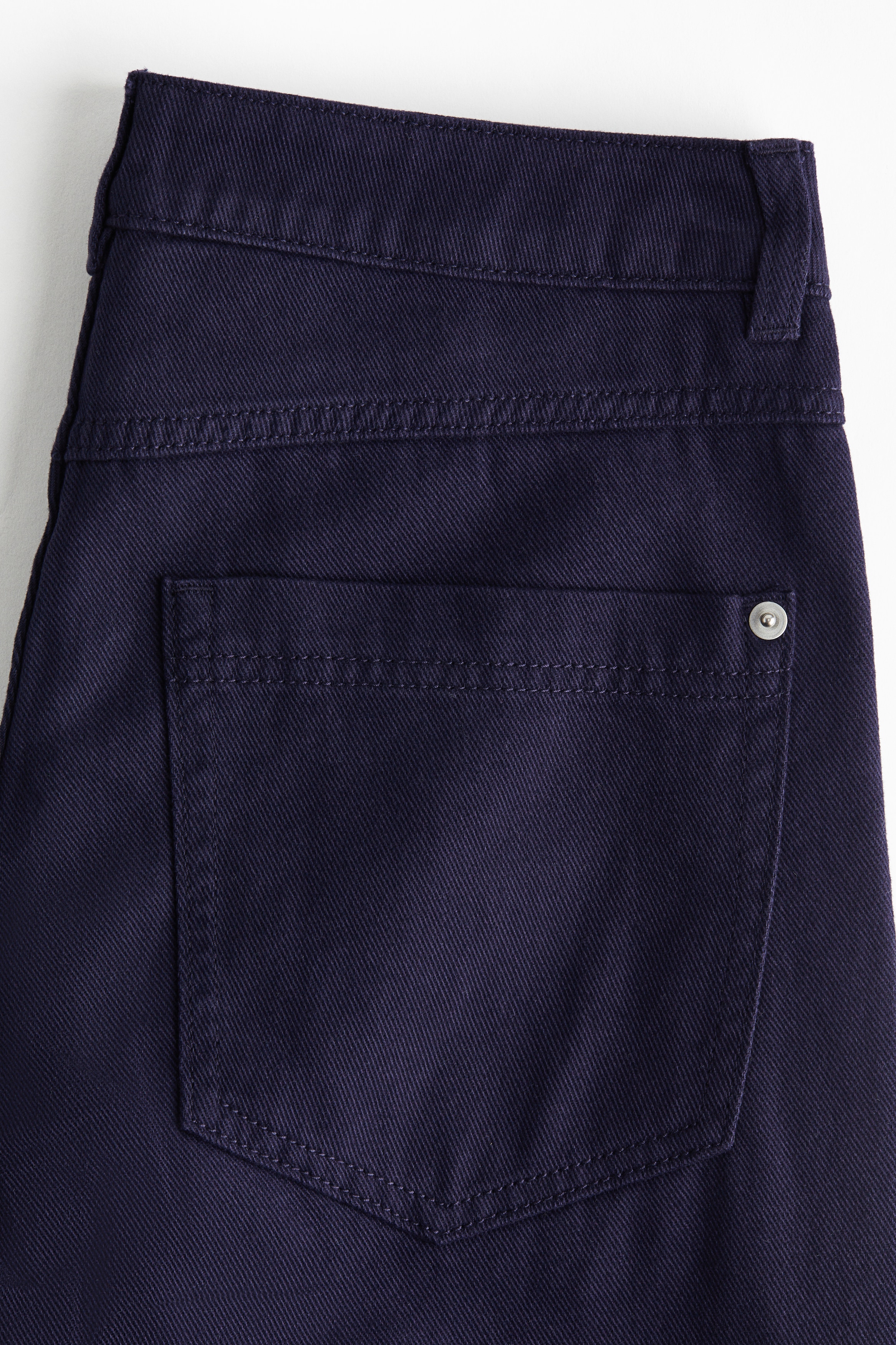 Cotton twill trousers