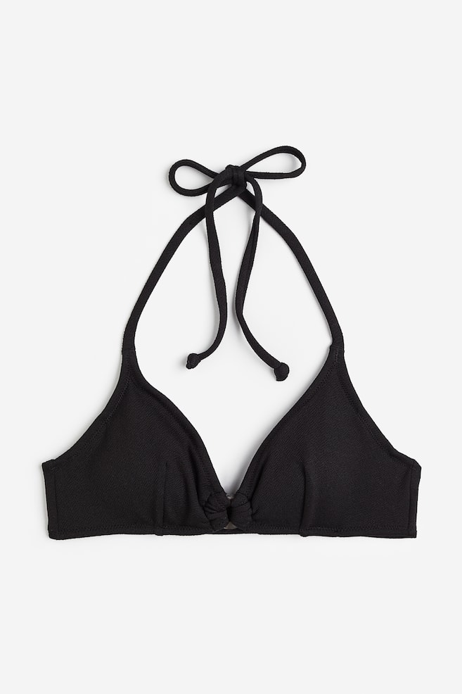 Haut de maillot triangle paddé - Noir - 1