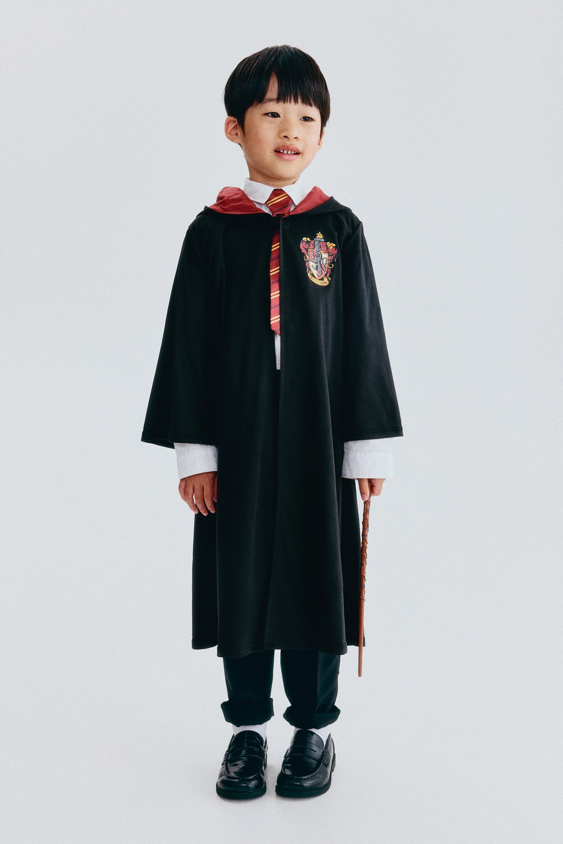 View larger image: 3-piece print-motif fancy dress set
 - Black/Harry Potter - Kids | H&M 1