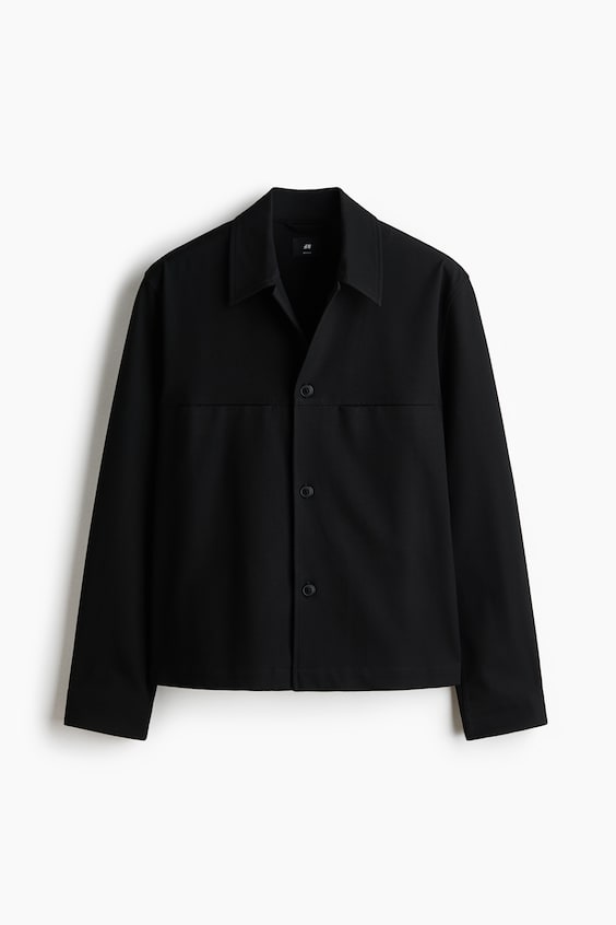 Мужские топы H&M Overshirt