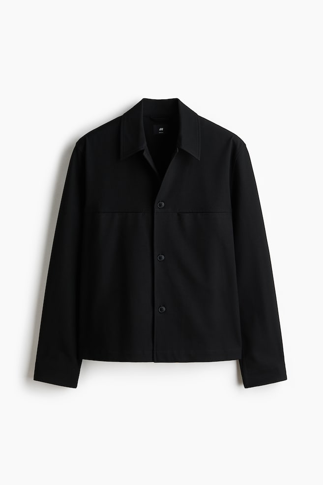 Sobrecamisa - Negro/Topo oscuro - 1