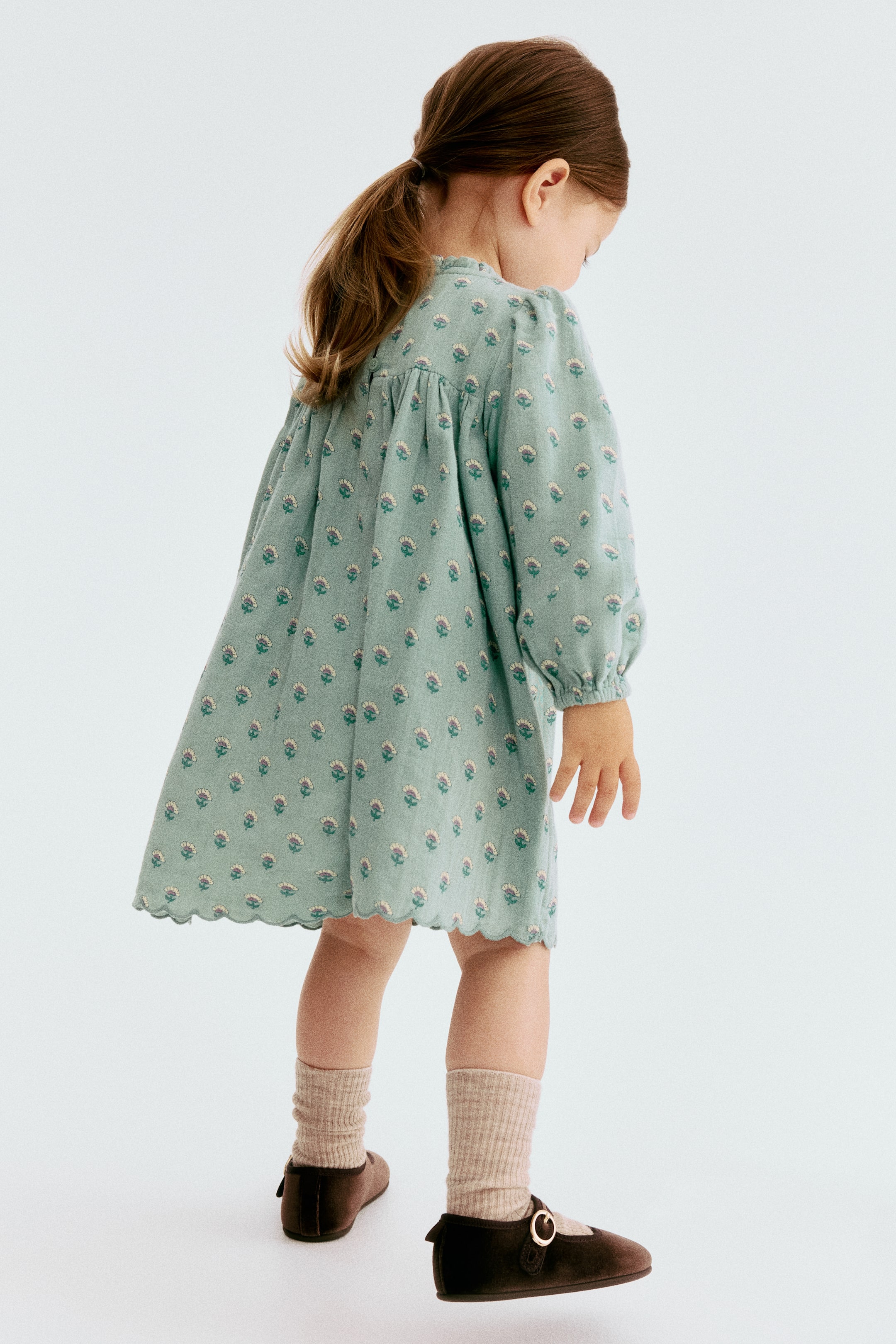 Cotton Muslin Dress