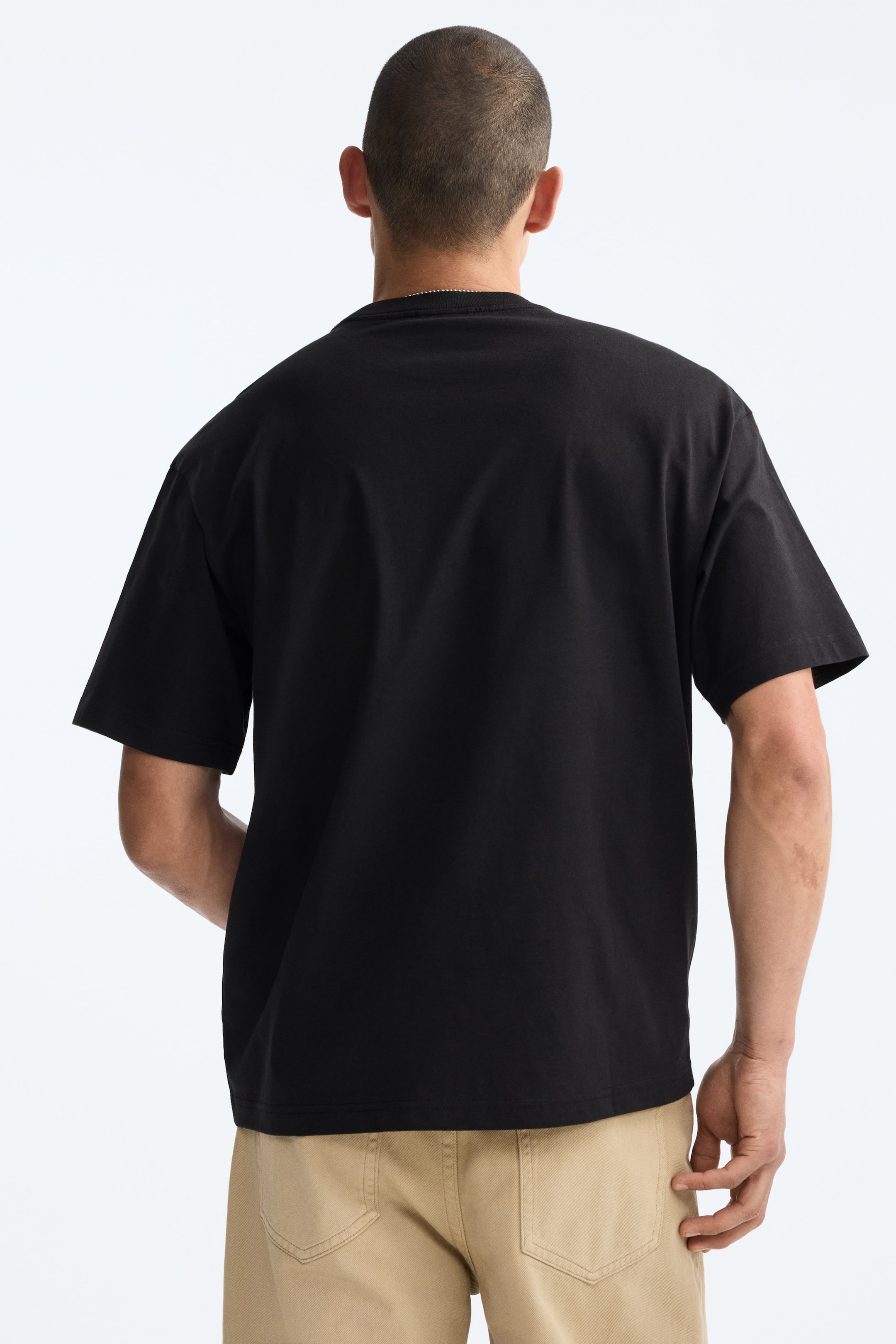 Loose Fit Printed T-shirt