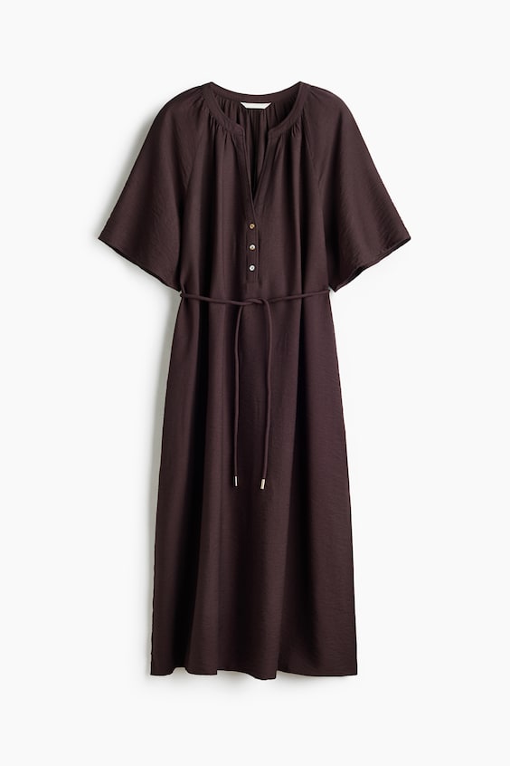 Женские платья H&M Tie-Detail Tunic Dress