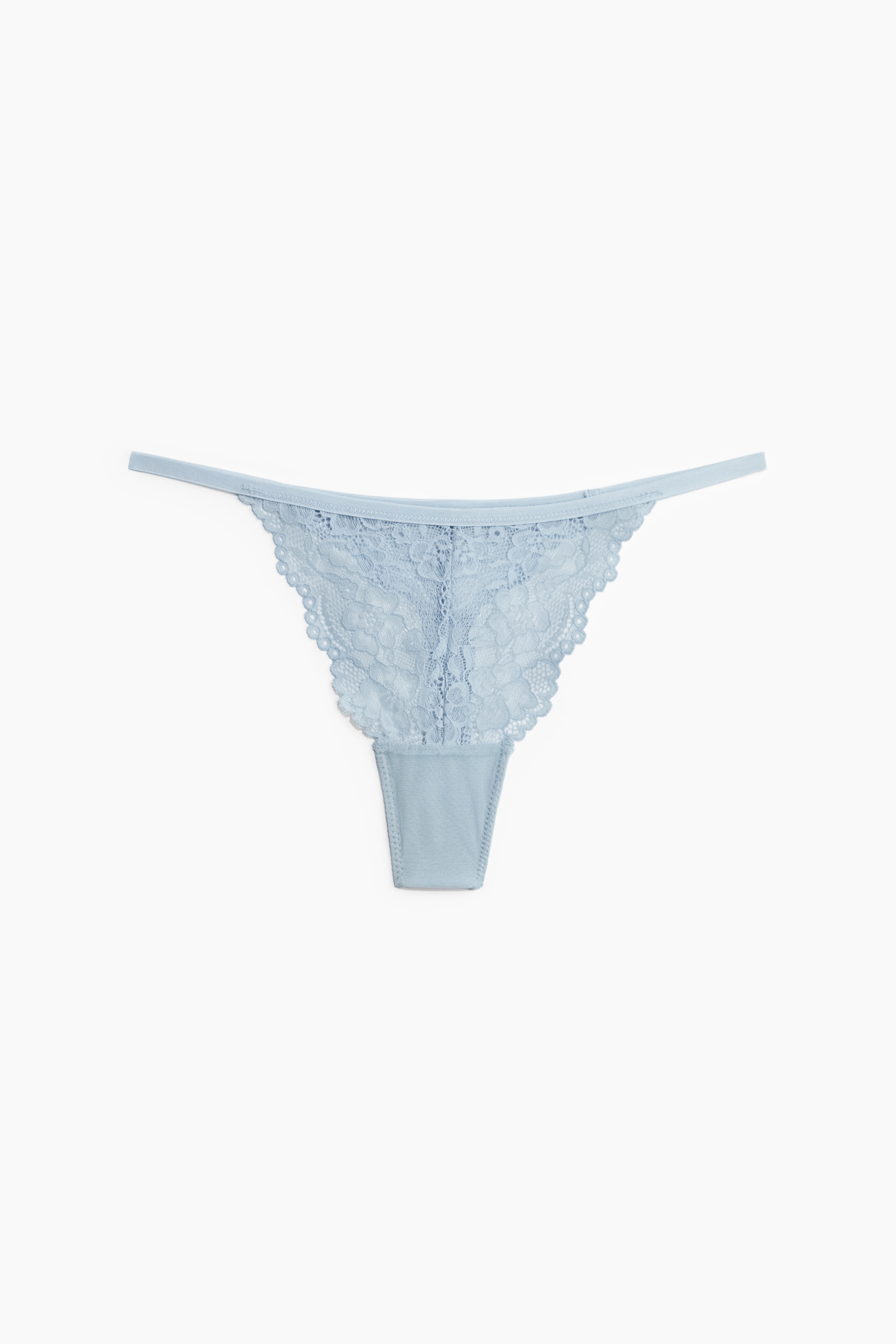 3-pack lace tanga thong briefs