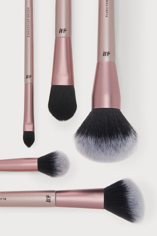 Make-up brushes - Pink - 1