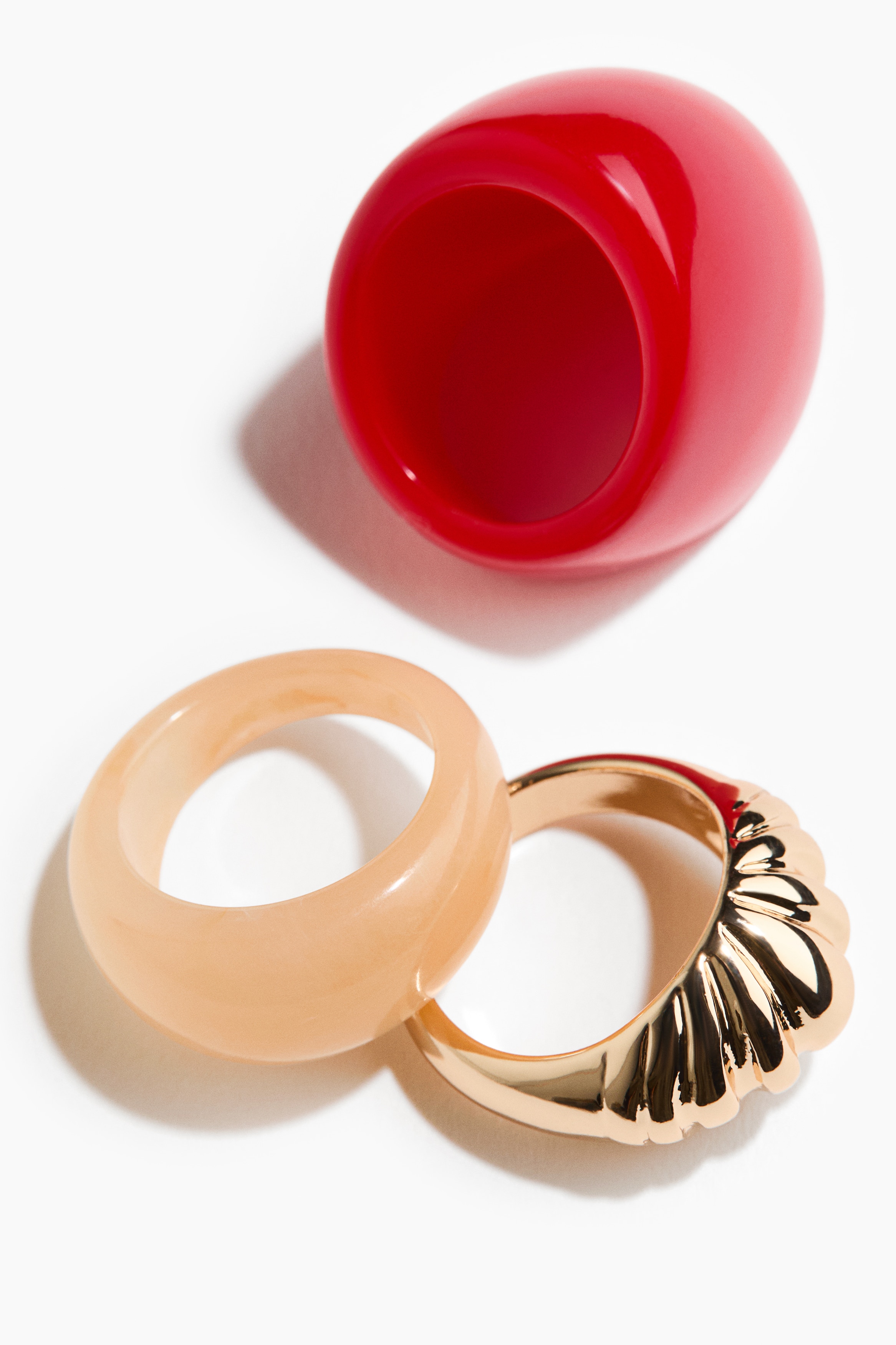 レディース アクセサリー | レッド・赤 | H&M JP