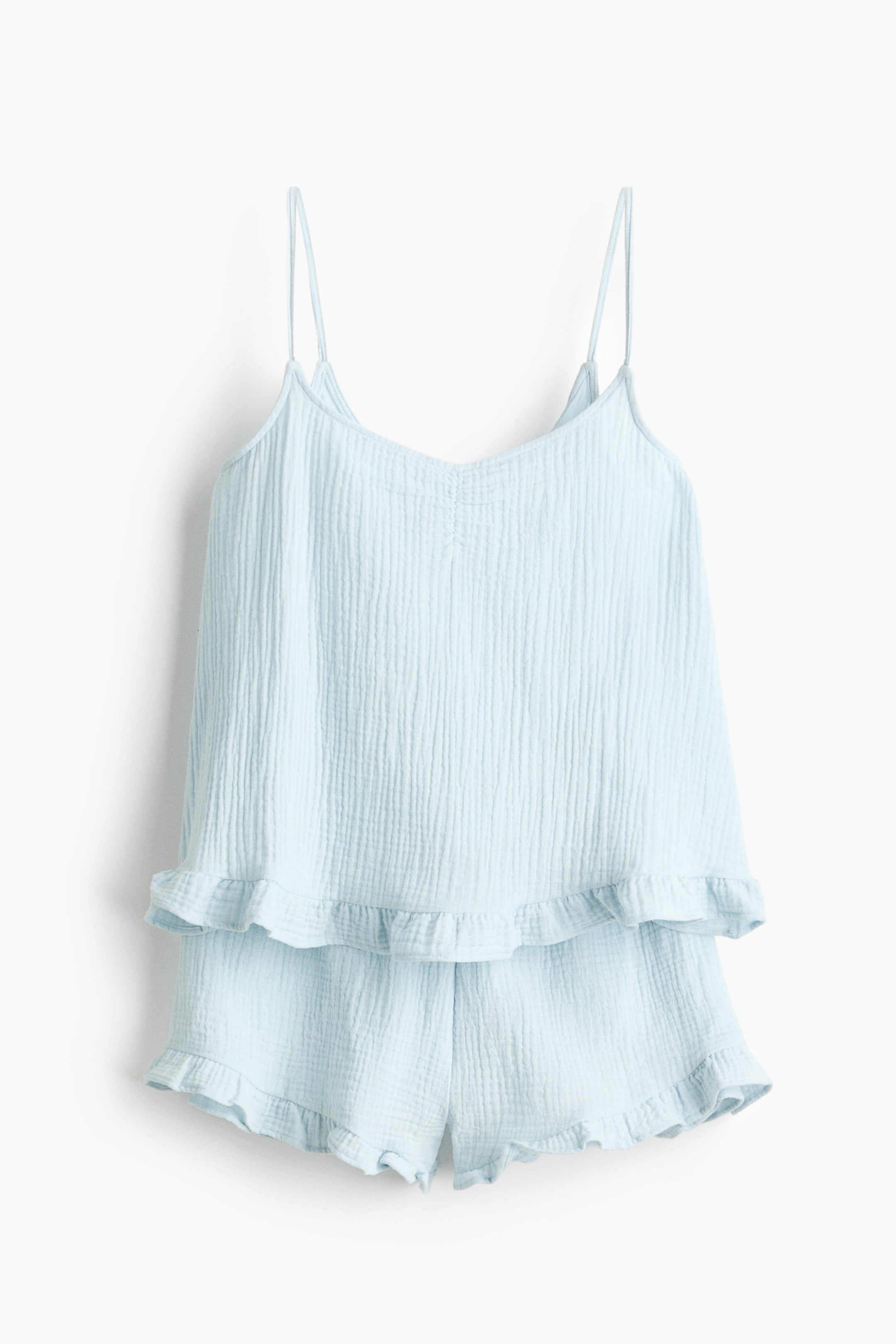 Pyjama en mousseline de coton