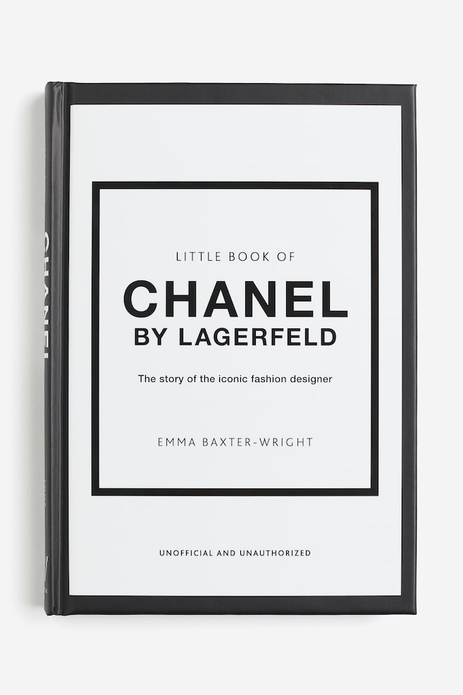 Little Book of Chanel by Lagerfeld - Hvid - 1