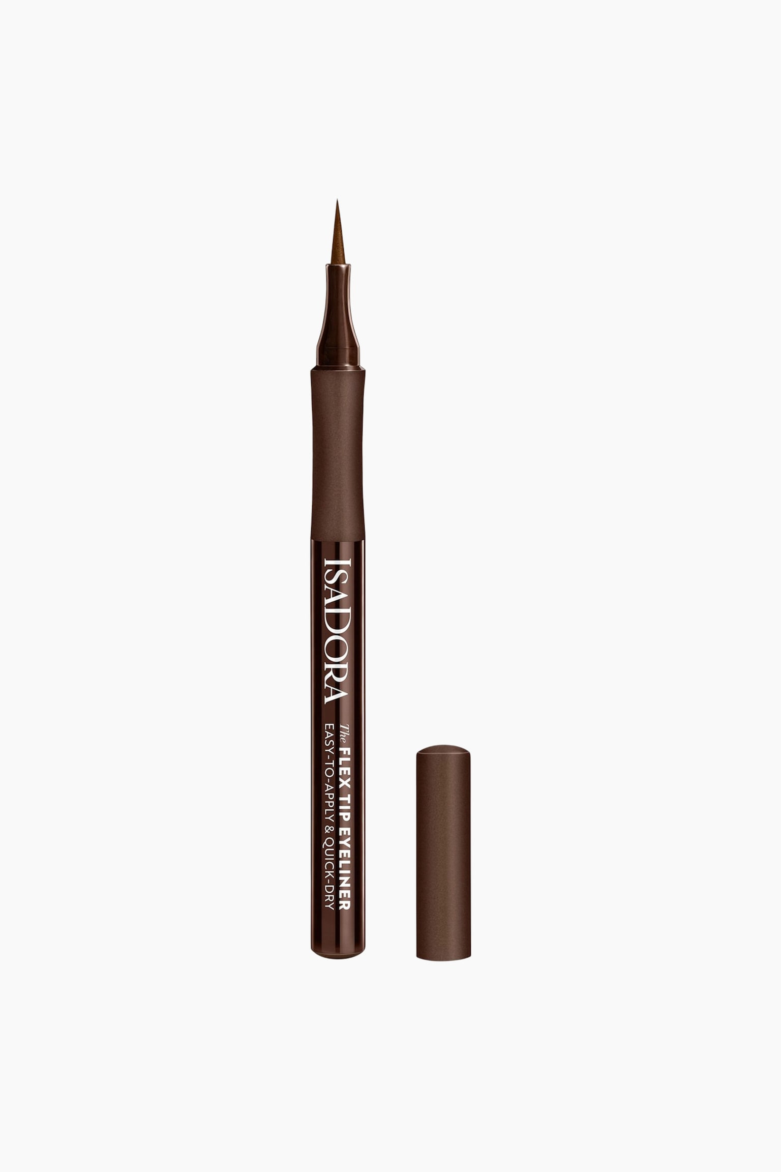 Flex Tip Eyeliner - Hot Chocolate/Matt Black/Deep Black/Steel Grey - 1