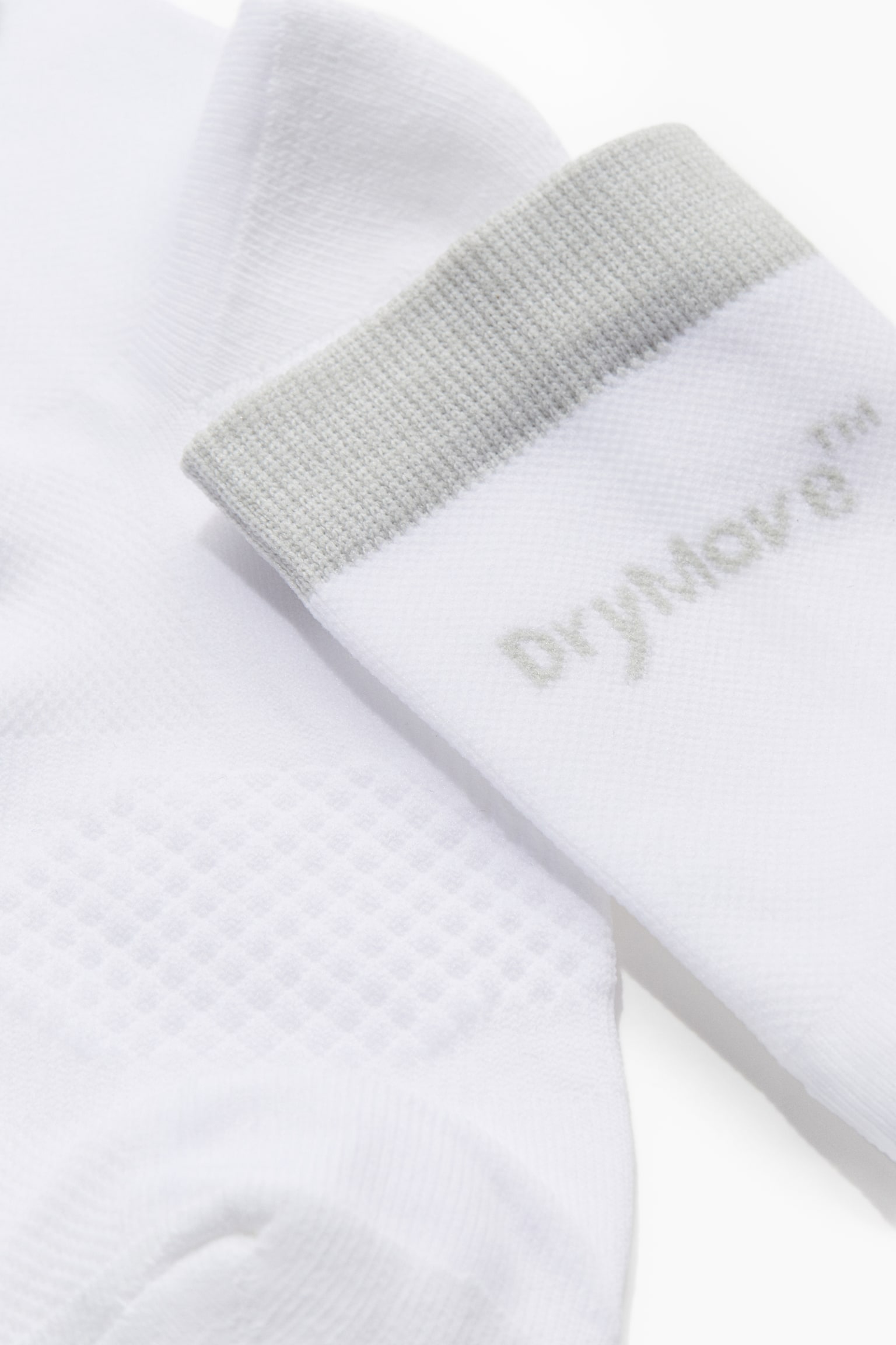 5-pack Sports Socks In DryMove™ - White/Grey/White/Hot pink - 2