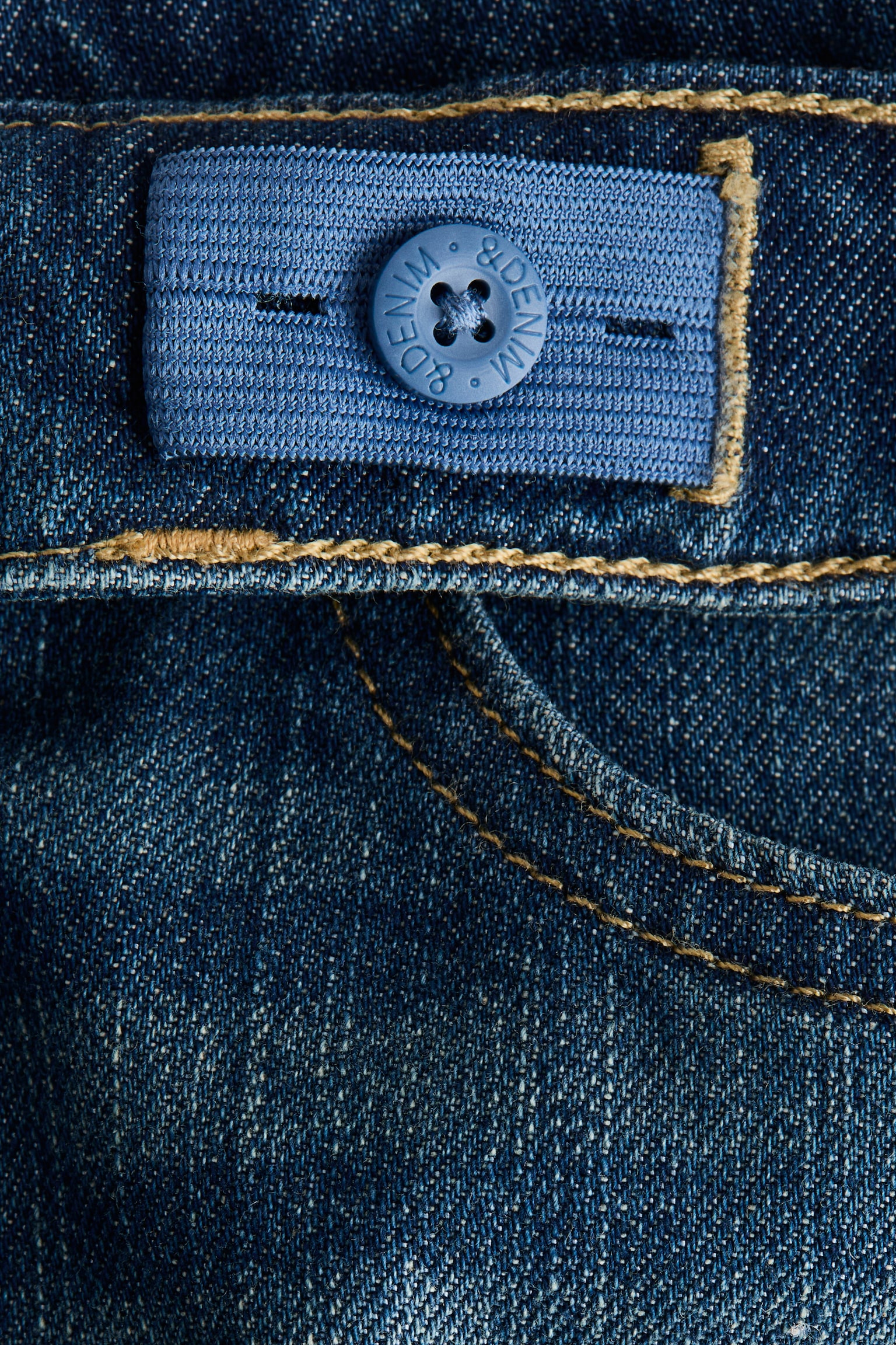 Farmerke vrećastih nogavica - Teksas plava/Crna/Svetla teksas plava - 3