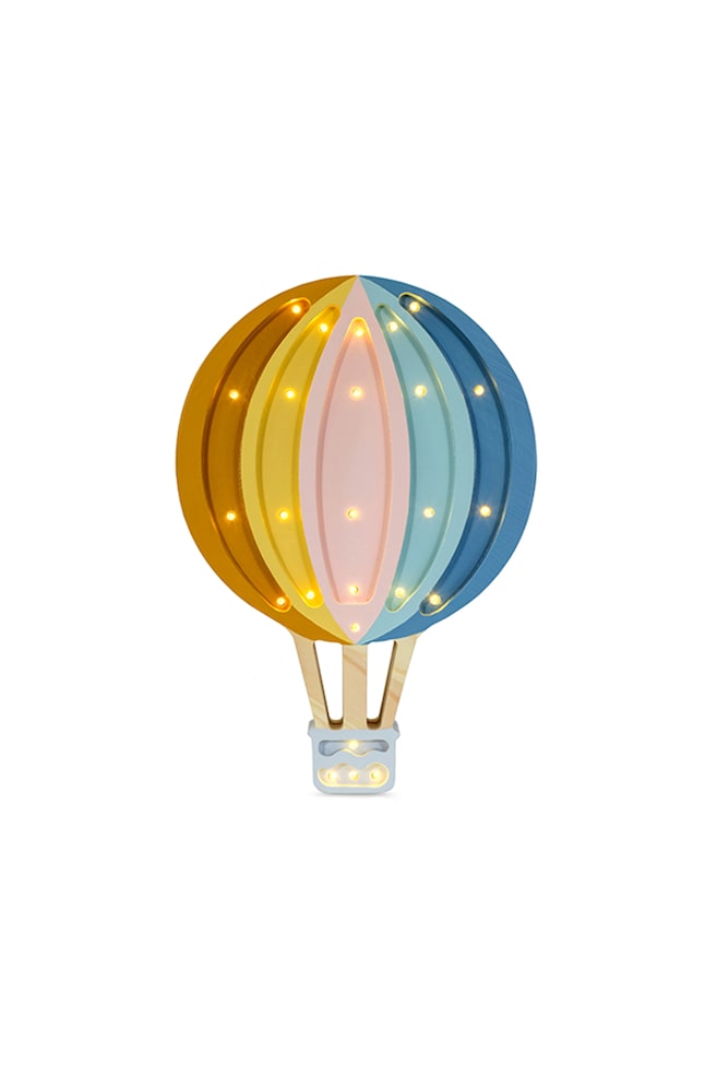Lampe Baloon À Air Chaud - Multicolore - 1